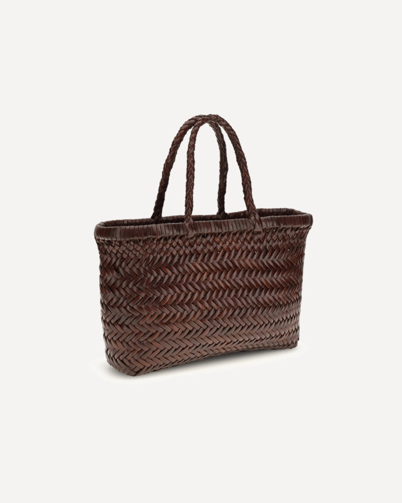 DRAGON DIFFUSION Bamboo Triple Jump Small Handbag outlook