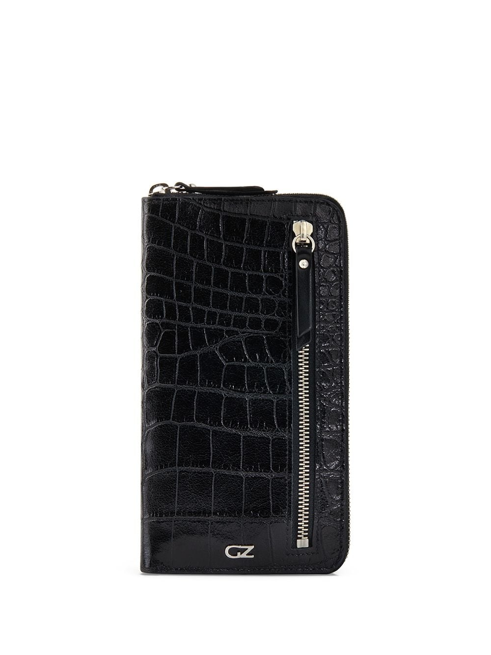 crocodile effect continental wallet  - 1