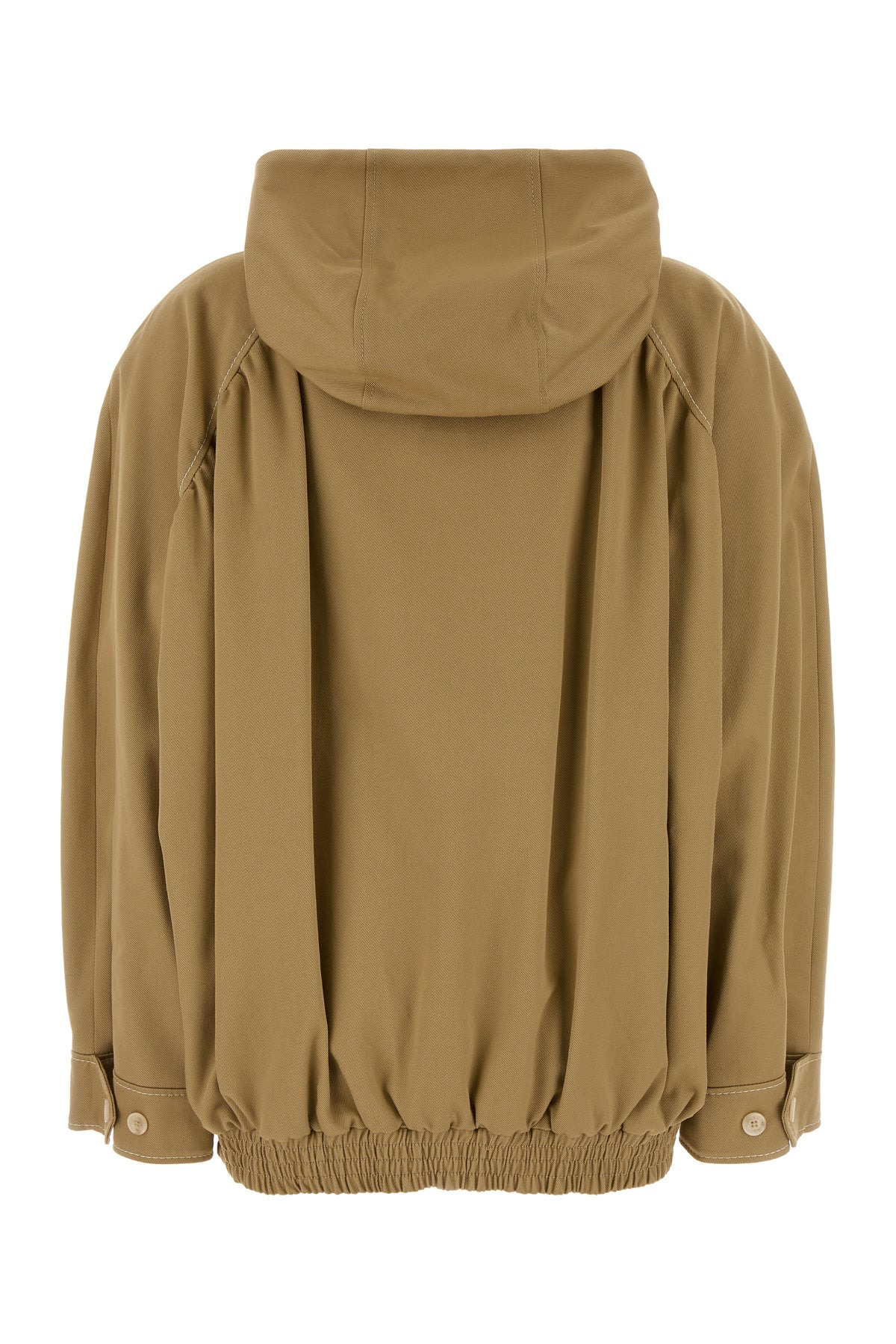 Beige drill jacket - 2
