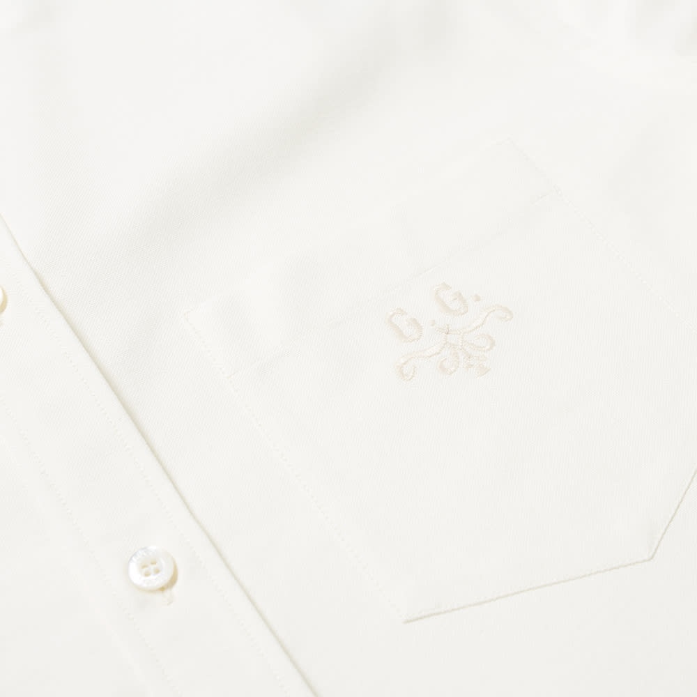 Gucci Logo Oxford Shirt - 2