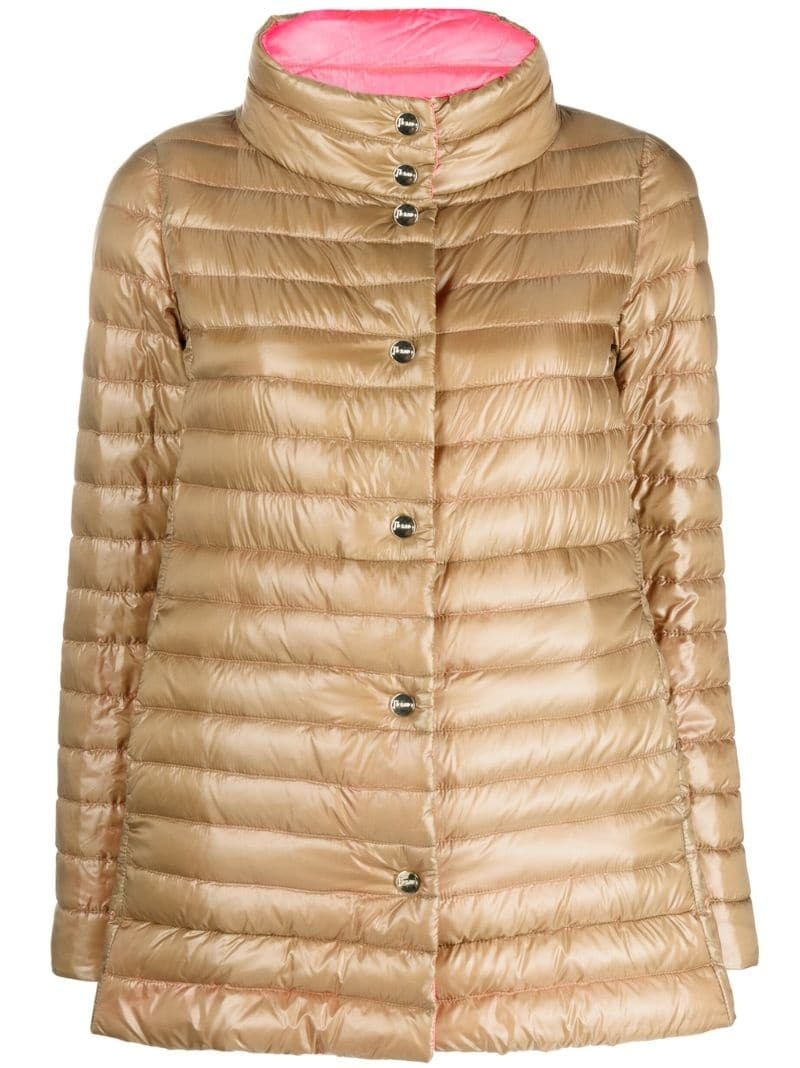 padded quilted jacket - 1