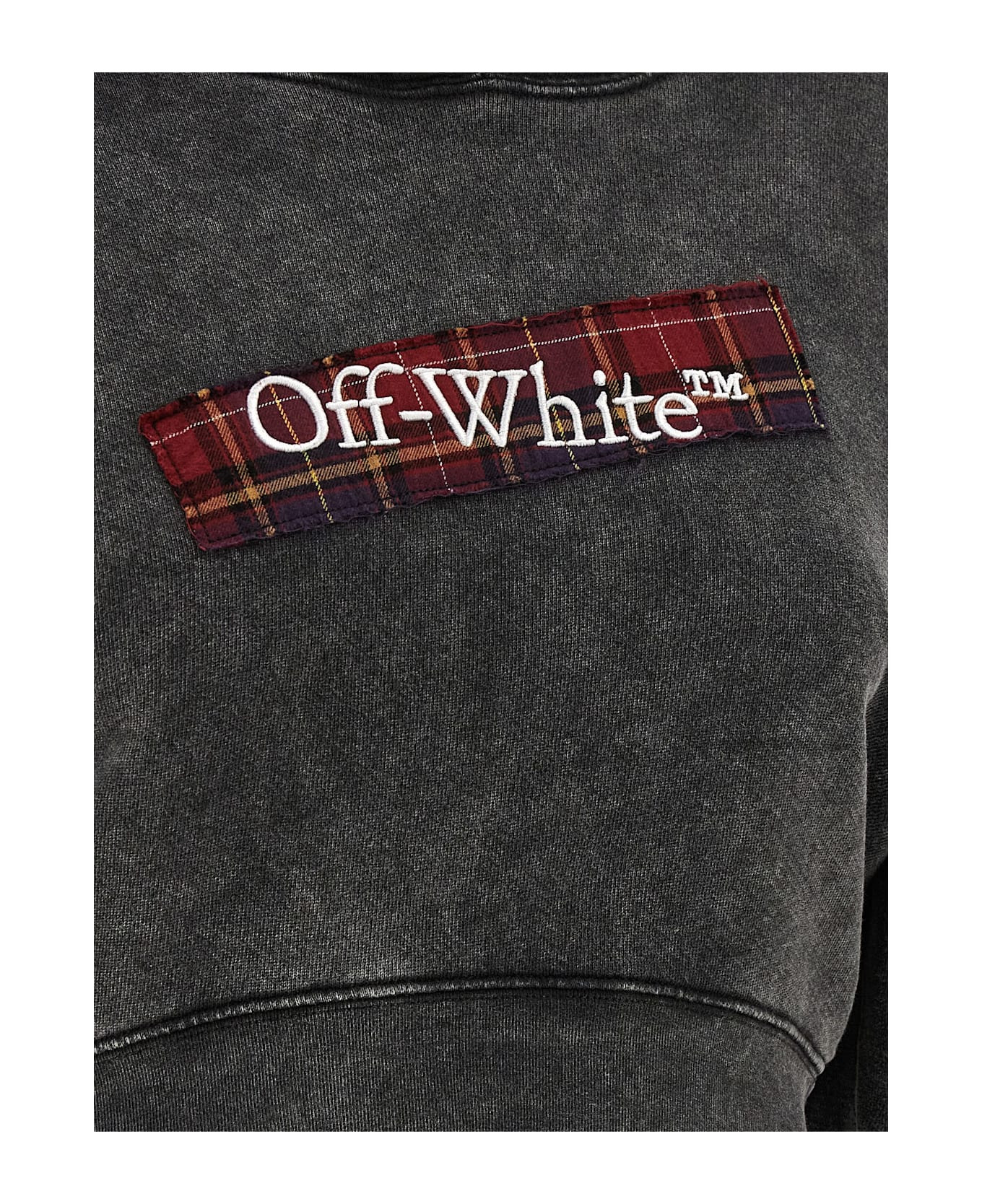 'check Flan Bookish' Hoodie - 4