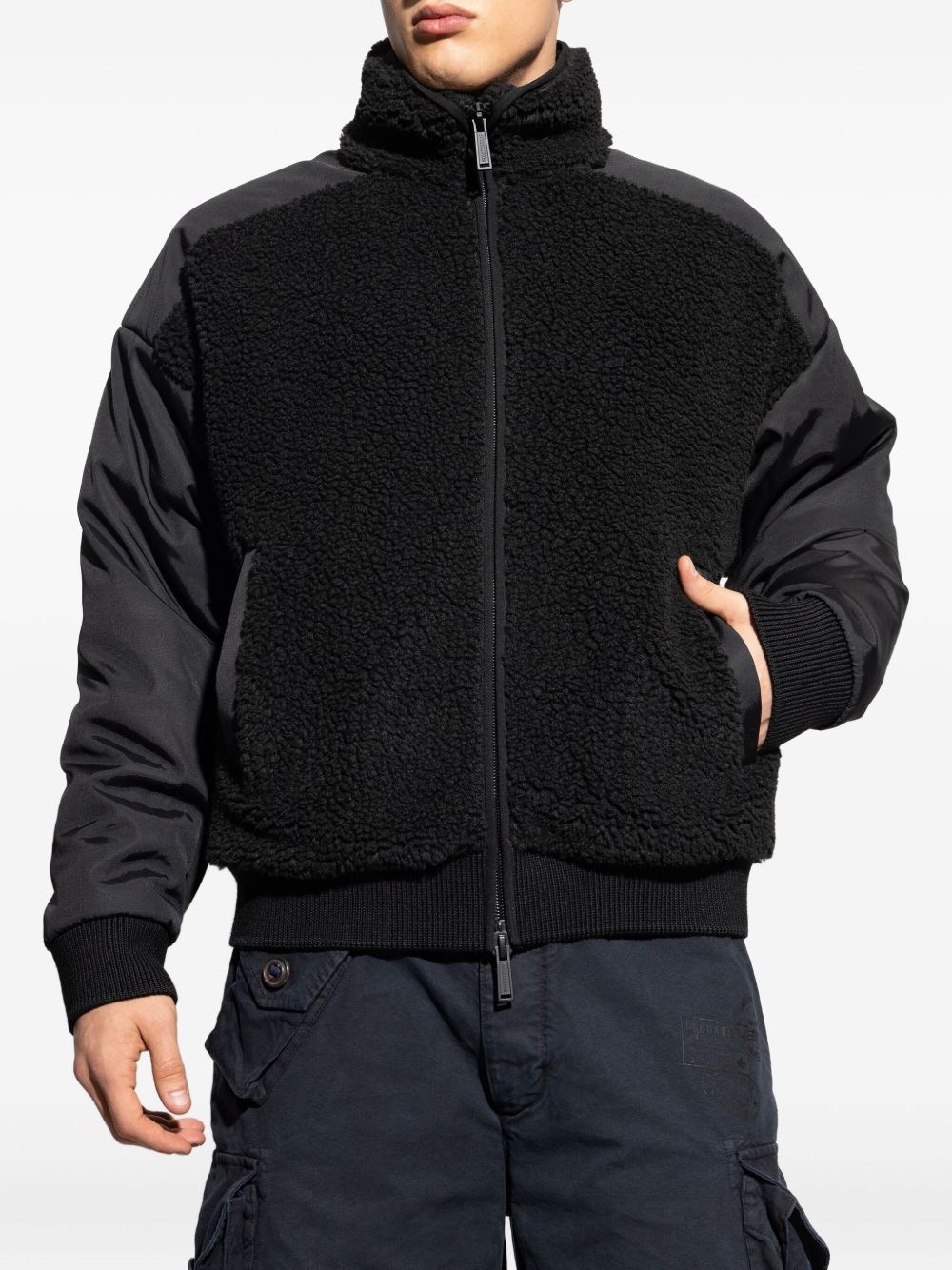 zip-up bomber jacket - 3