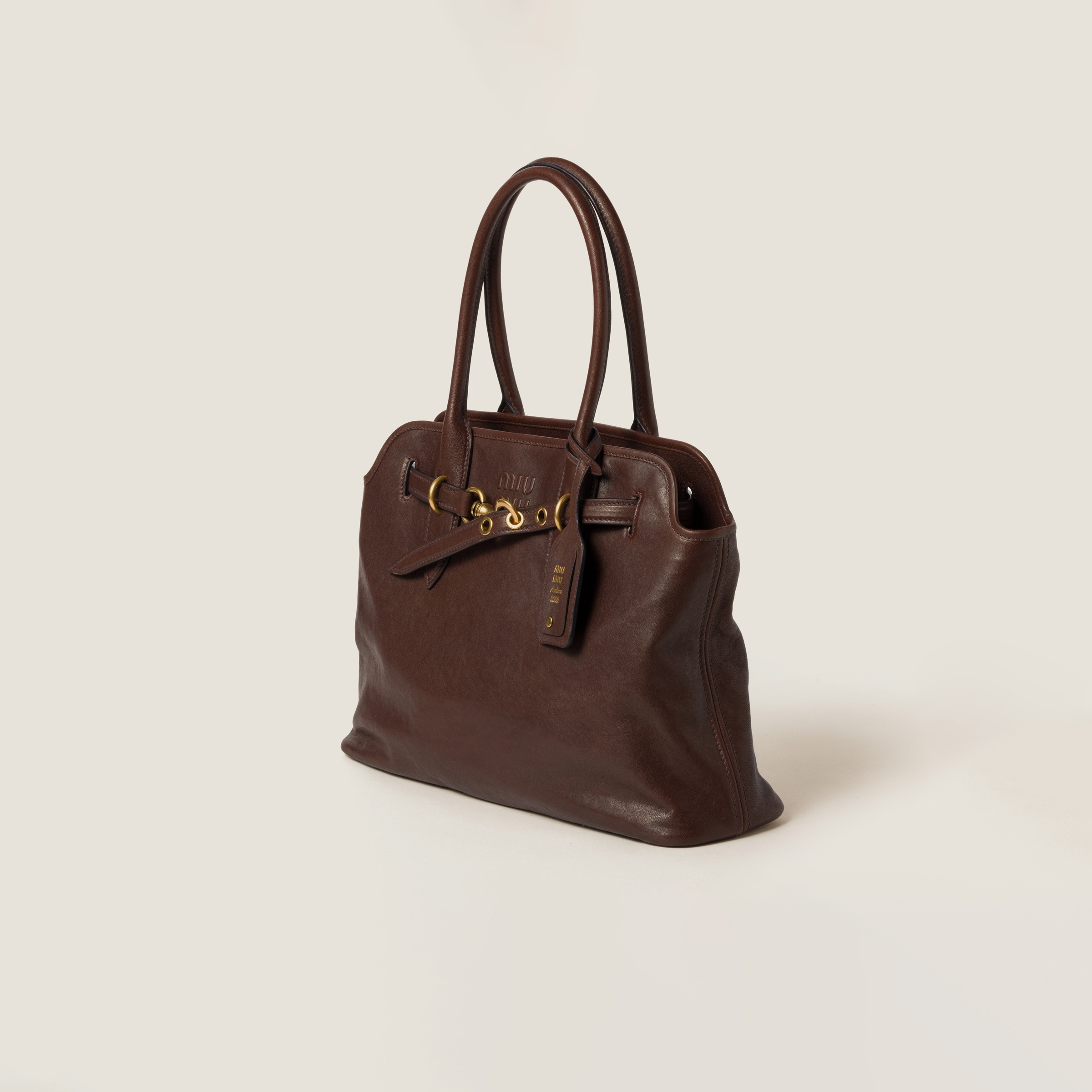Aventure nappa leather bag - 3