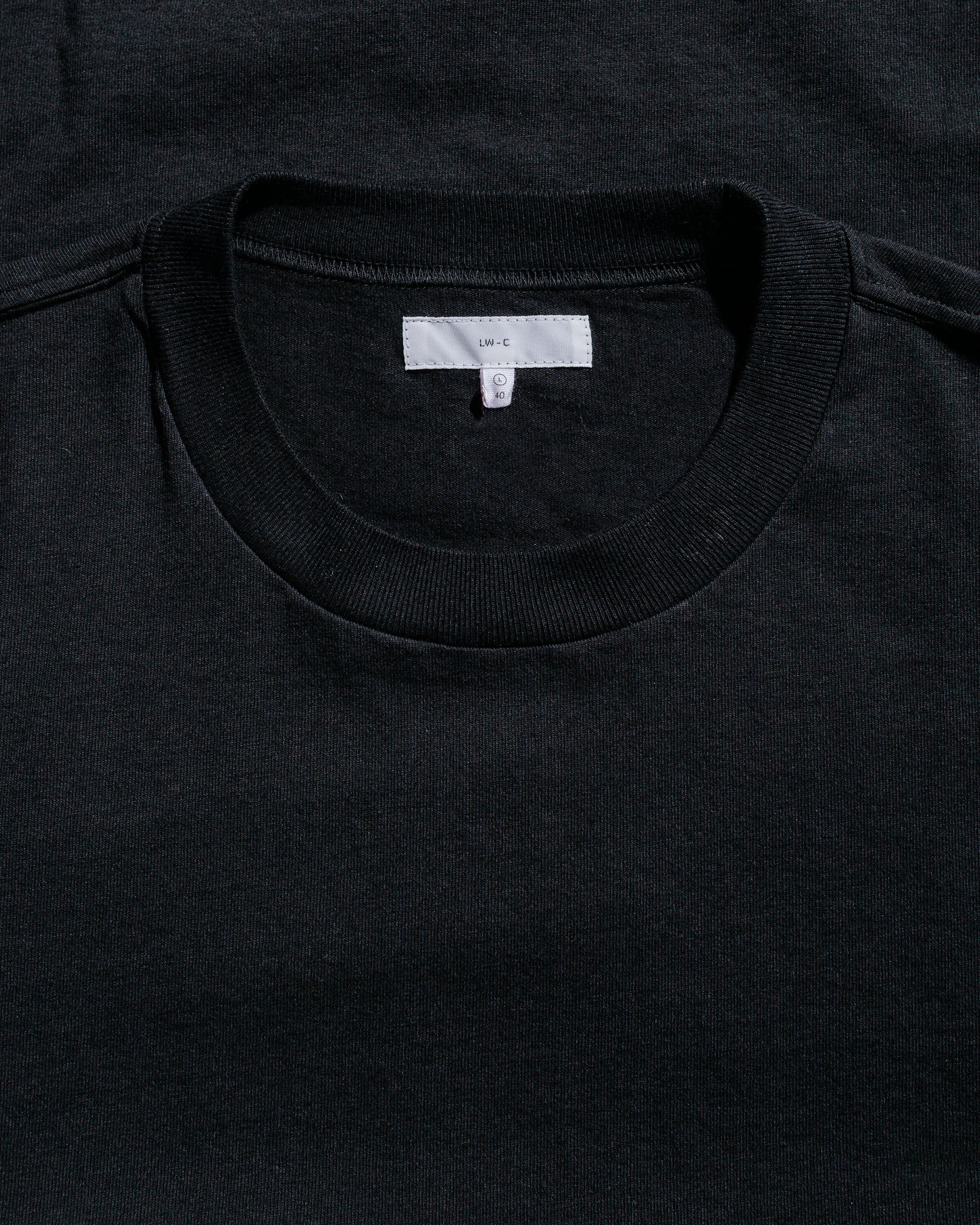 L/S Municipal T-Shirt Black - 4