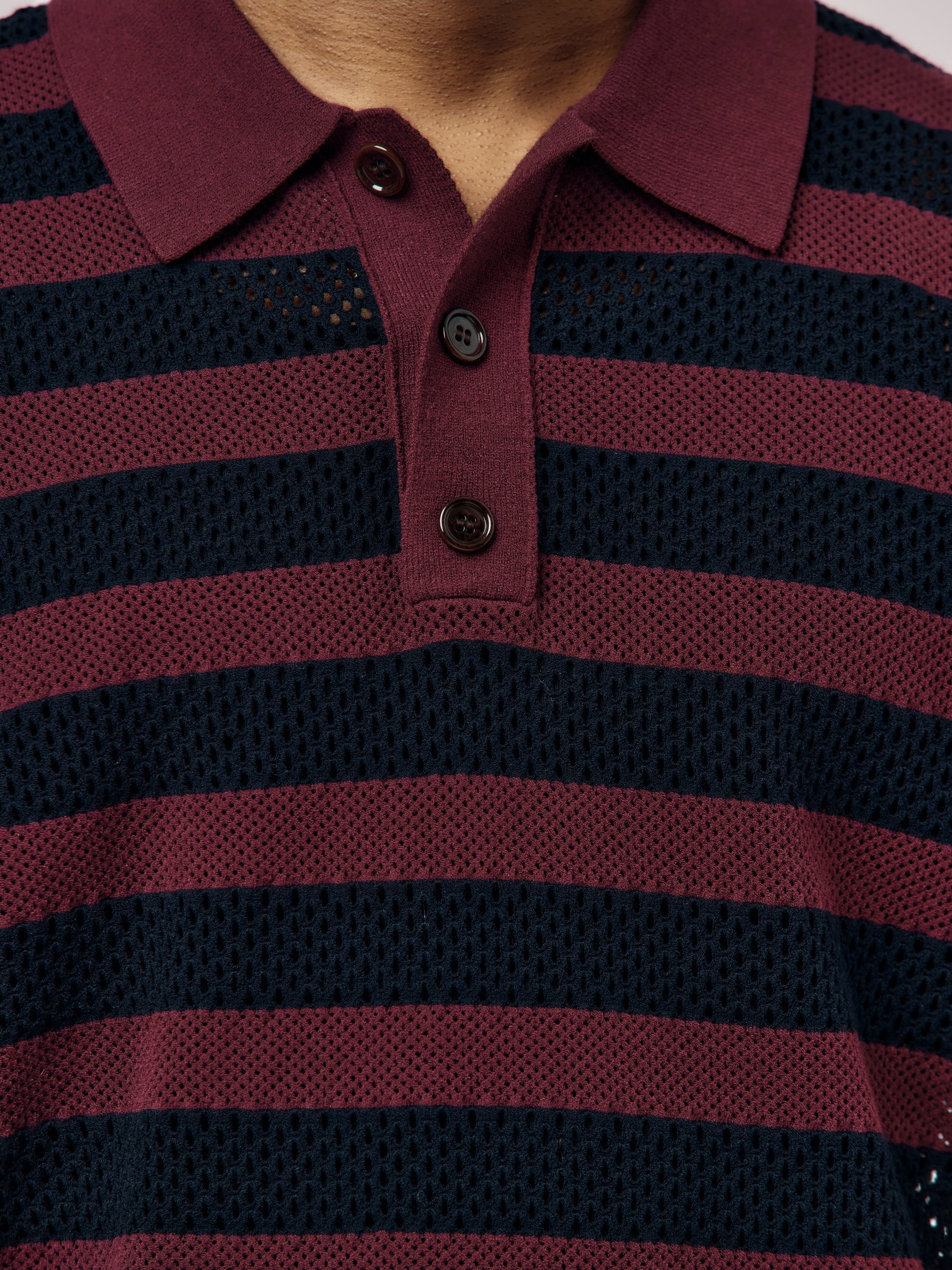 MERCY STRIPE POLO (AUBER) - 6