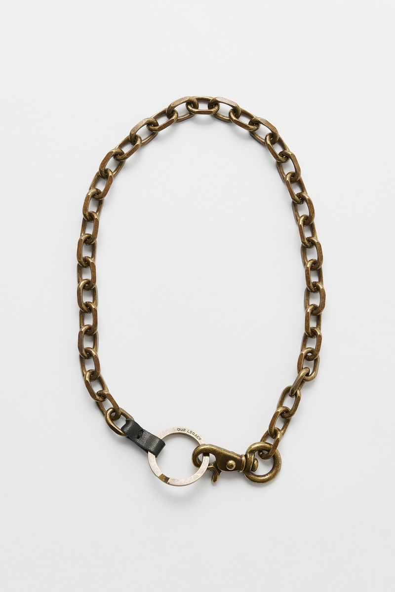 Ladon Antique Brass 1