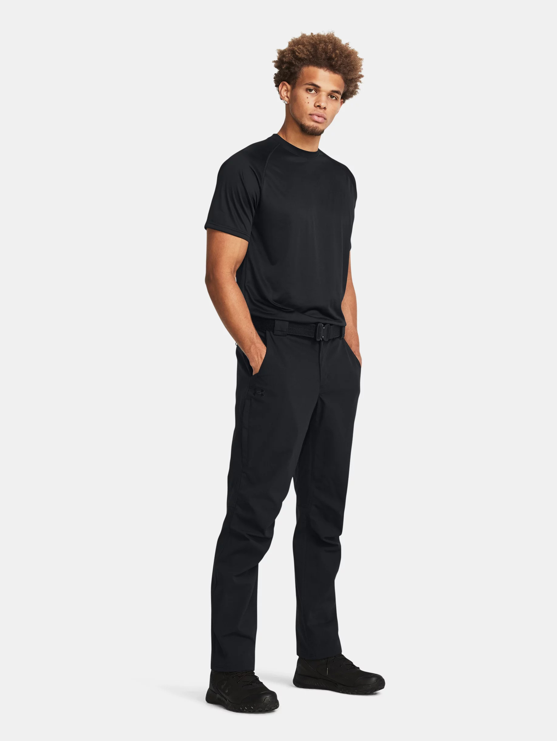 Men's UA Tactical Elite Flat Front Pants - 5
