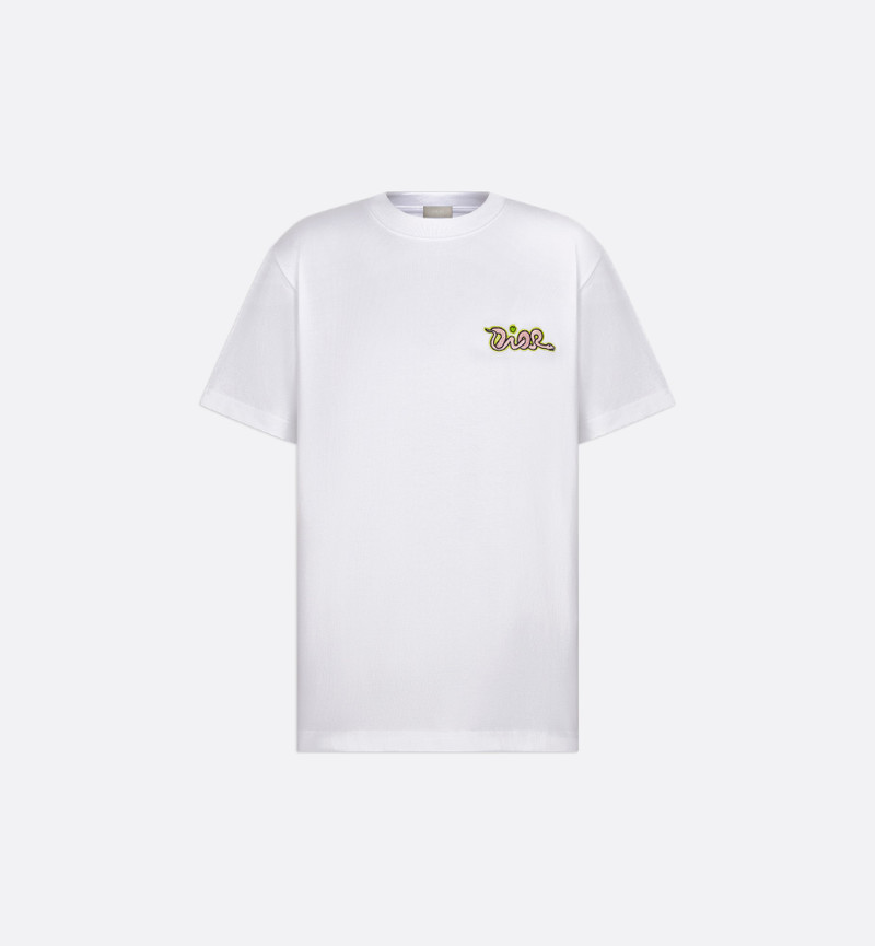 DIOR AND KAWS T-Shirt, Relaxed Fit 1