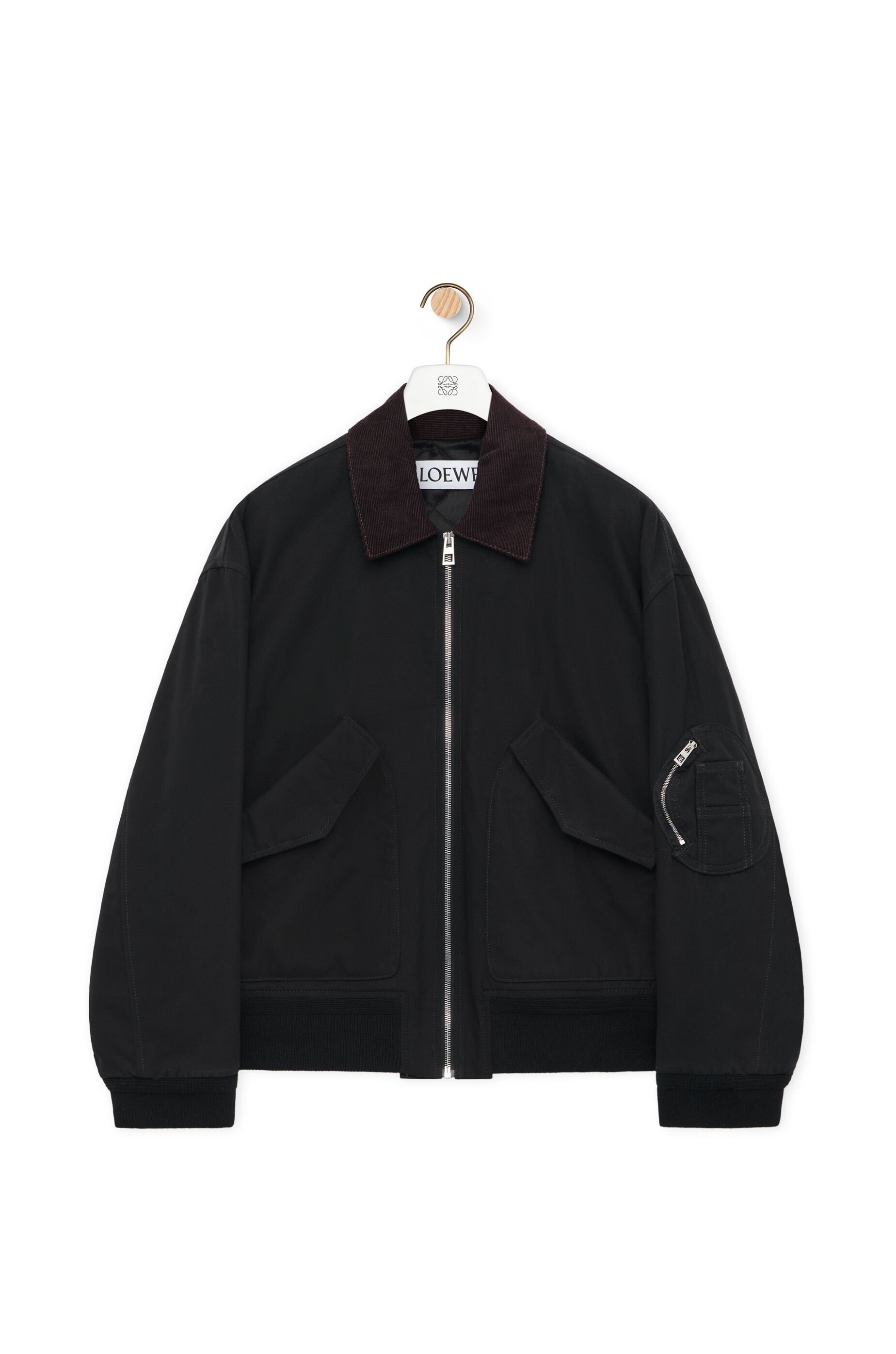 Loewe Bomber jacket in cotton | REVERSIBLE