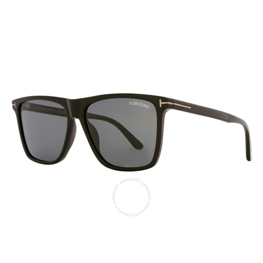 Tom Ford Fletcher Smoke Browline Men's Sunglasses FT0832-N 01A 59 - 3