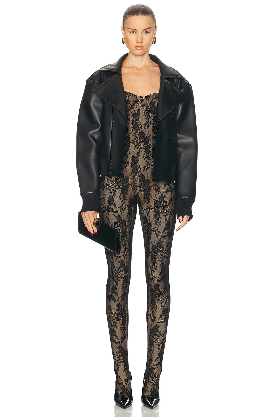 Underwire Catsuit - 4