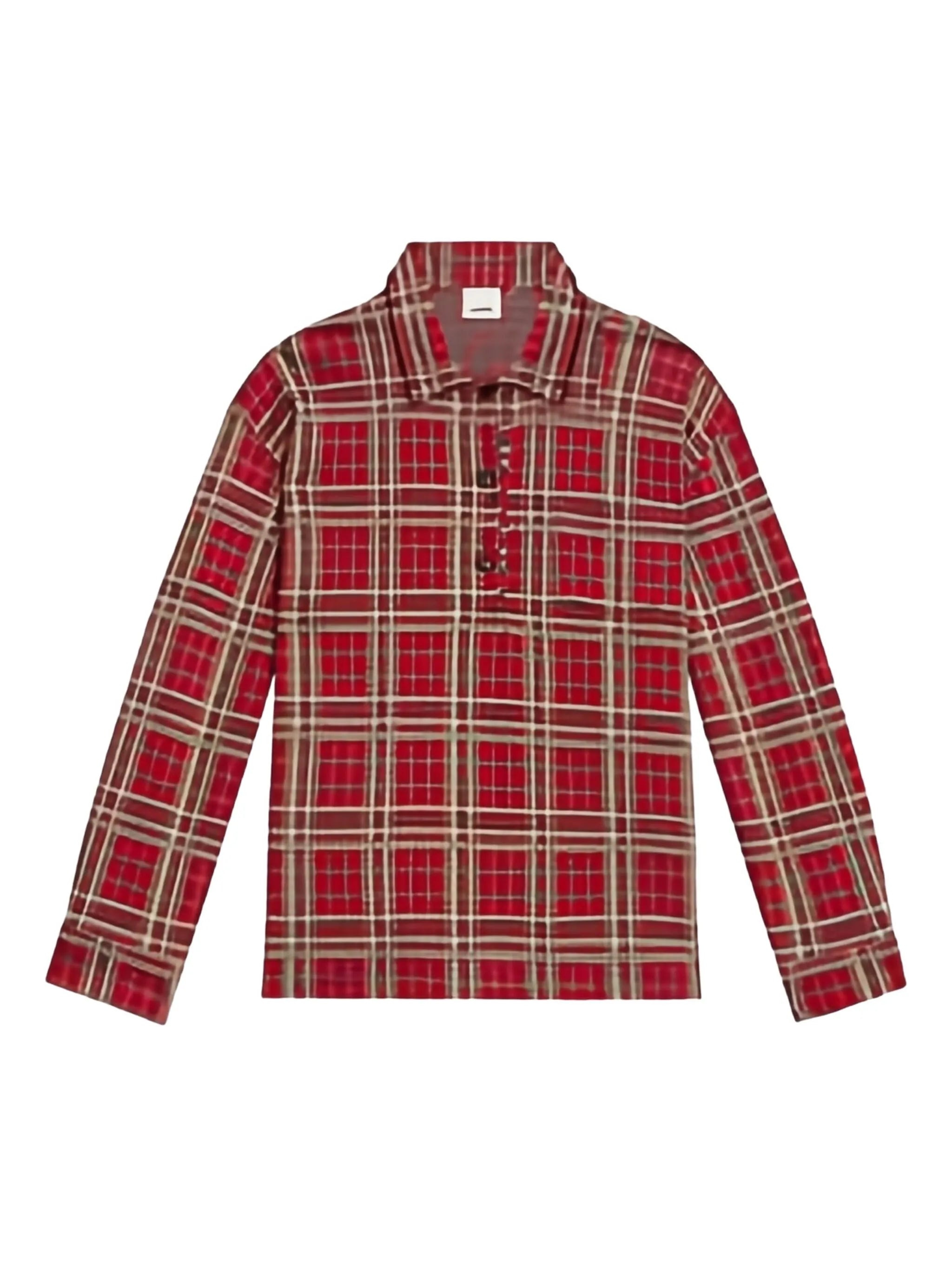 Bruna checked cotton shirt - 1