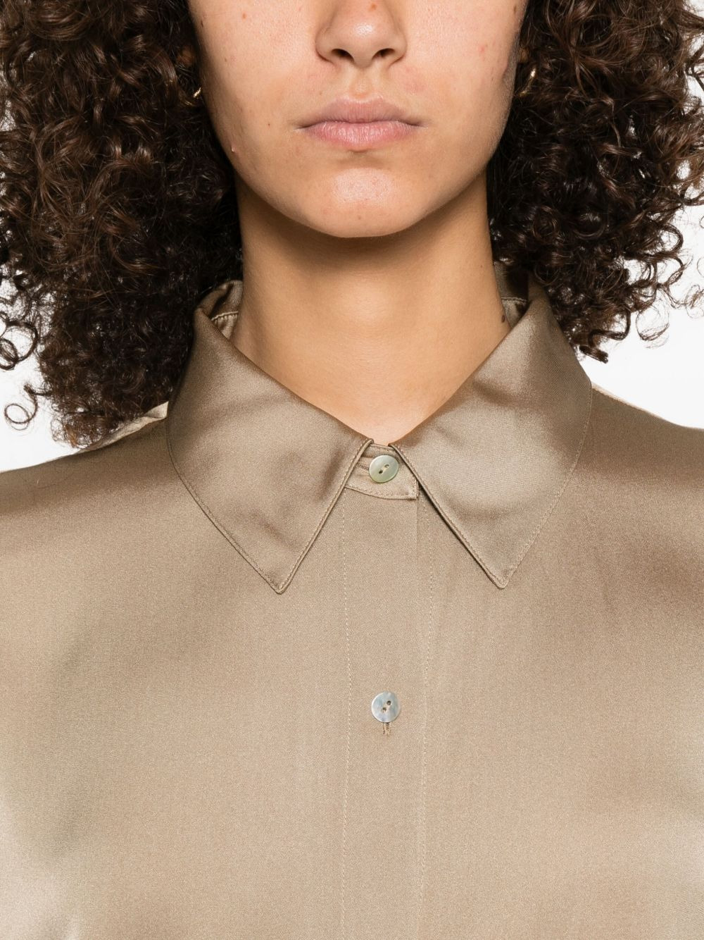 silk-bended shirt - 5