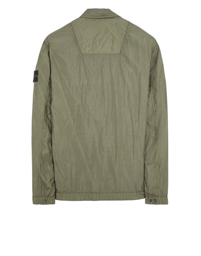 Stone Island 10522 GARMENT DYED CRINKLE REPS R-NY MUSK GREEN outlook