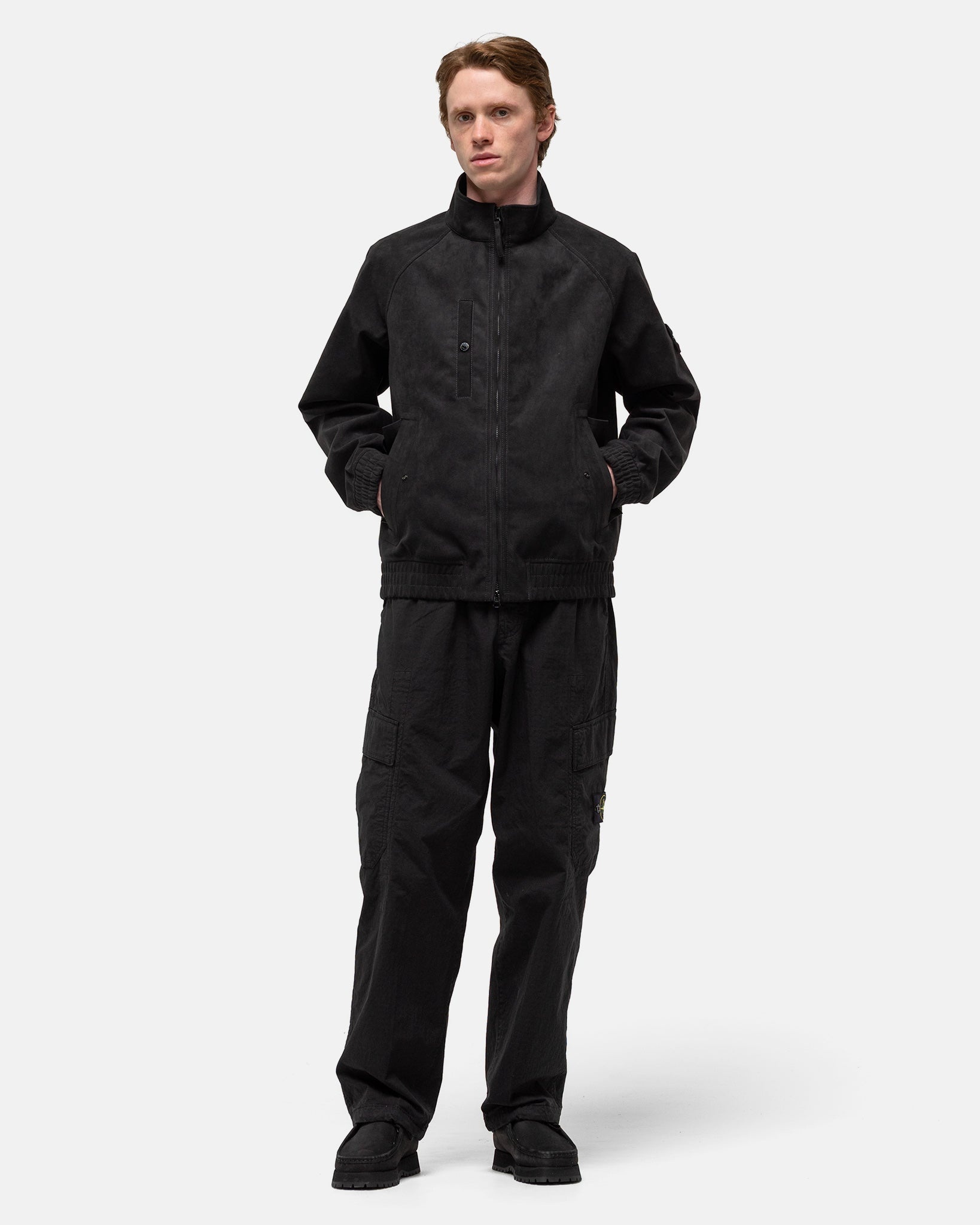 Ghost Piece Alcantara® Jacket Black - 2