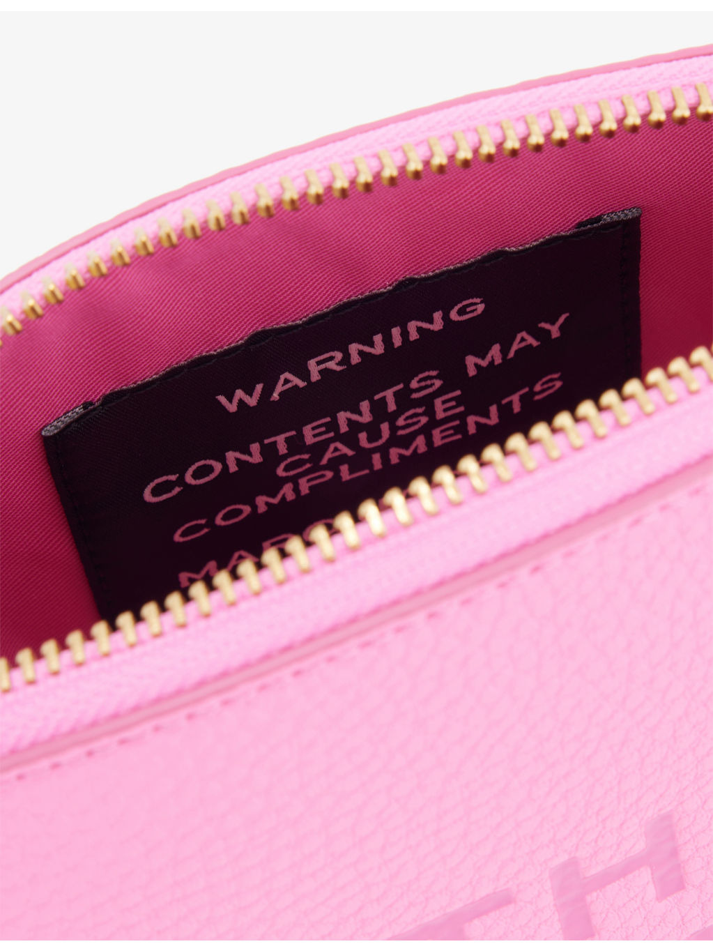 The Beauty Bag Leather Pouch - 5