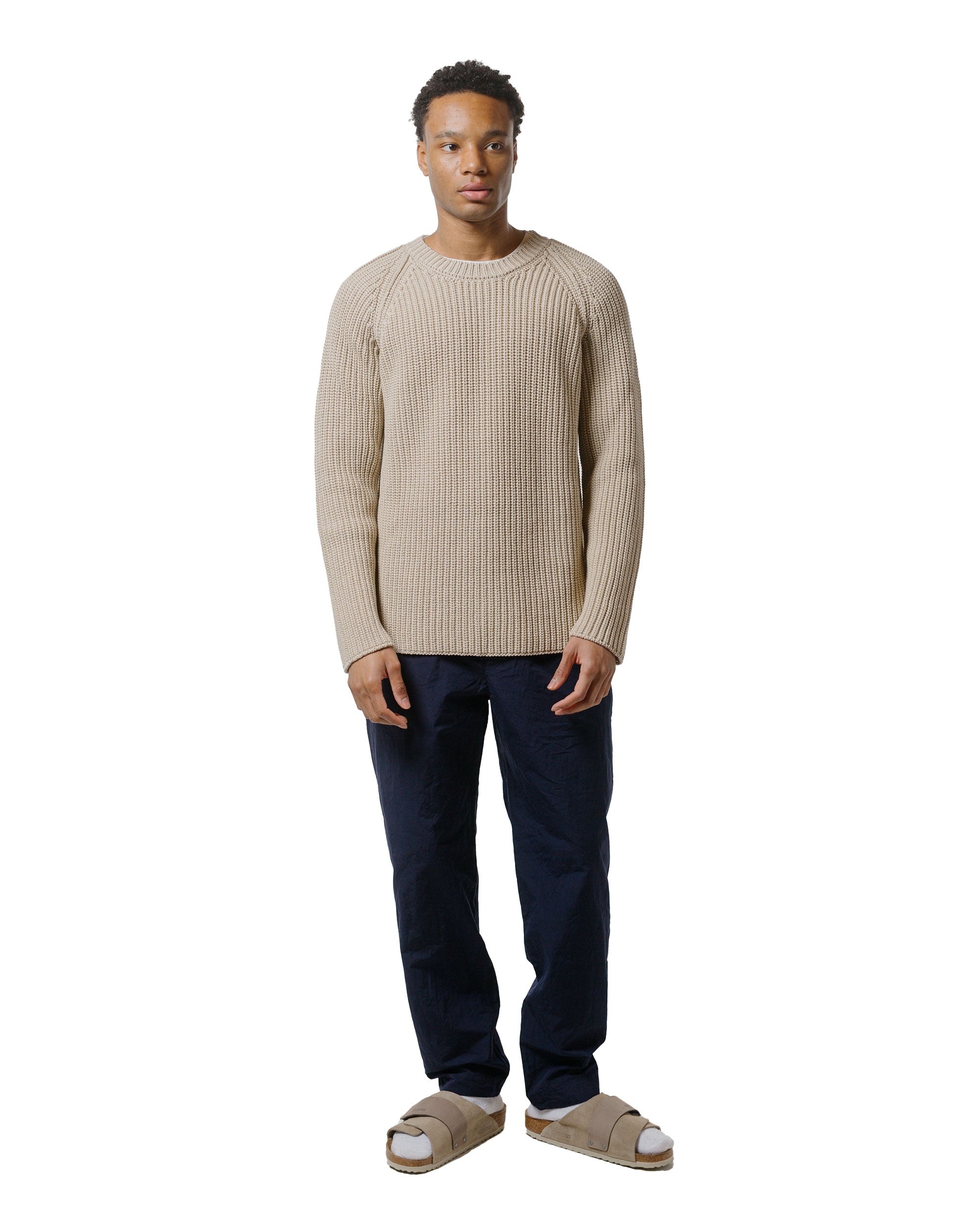 Pannocchia Sweater Crepe Cot Concrete - 4