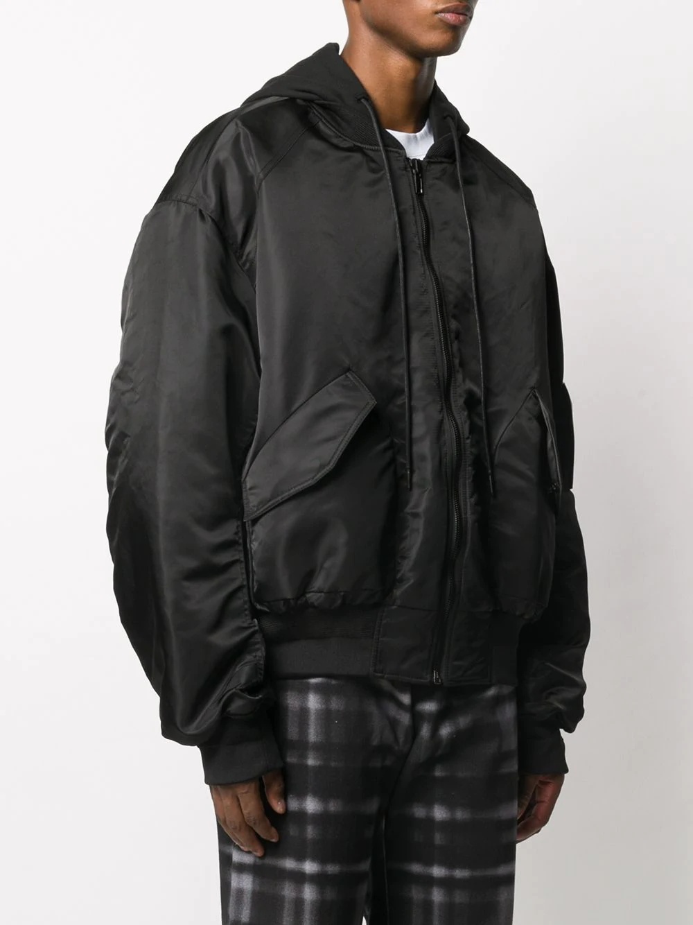 reversible bomber jacket - 3