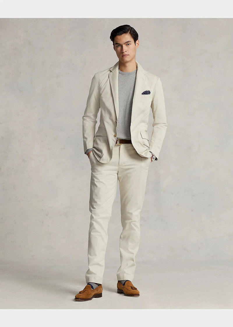 Polo Unconstructed Tailored Chino Jacket 3