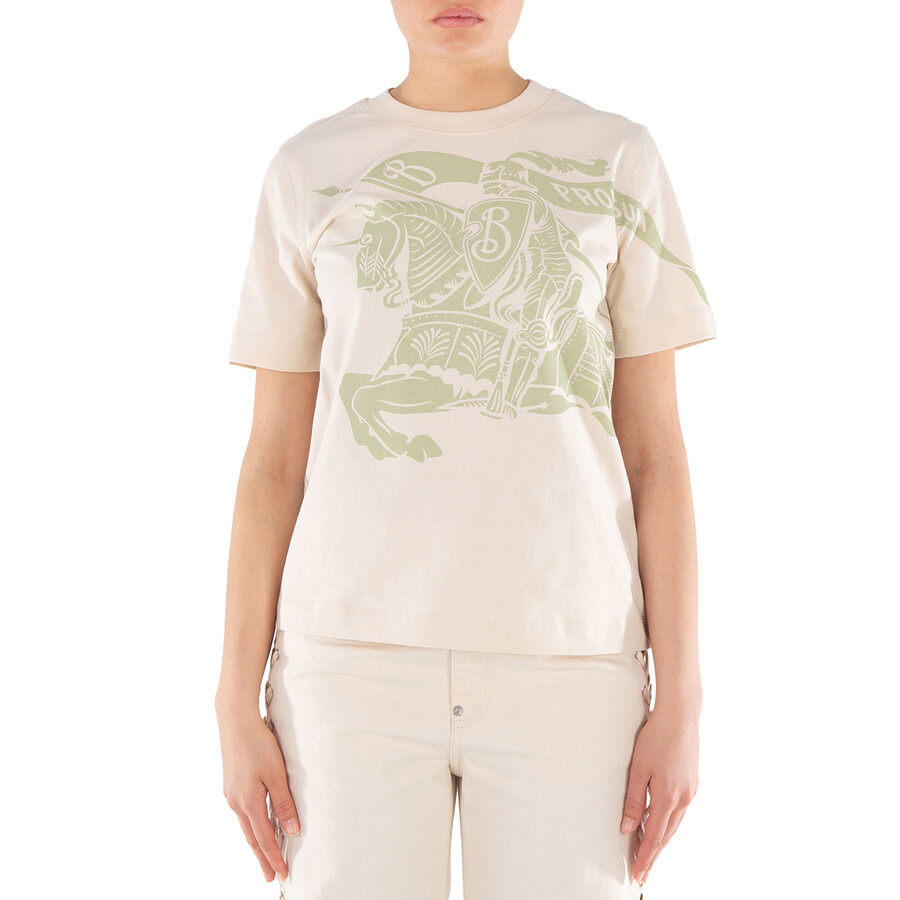 Burberry Equestrian Knight Crewneck T-Shirt - 1
