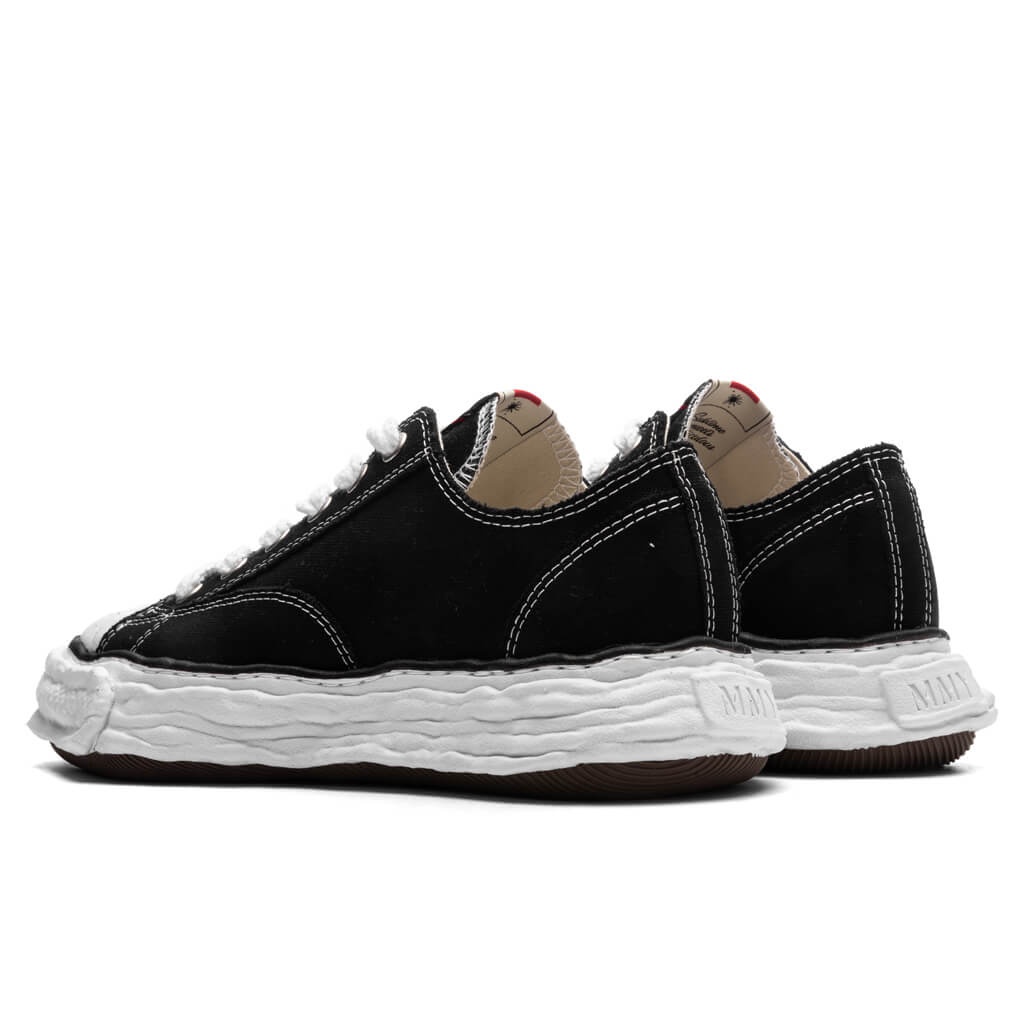 PETERSON 23 LOW OG SOLE CANVAS - BLACK - 3