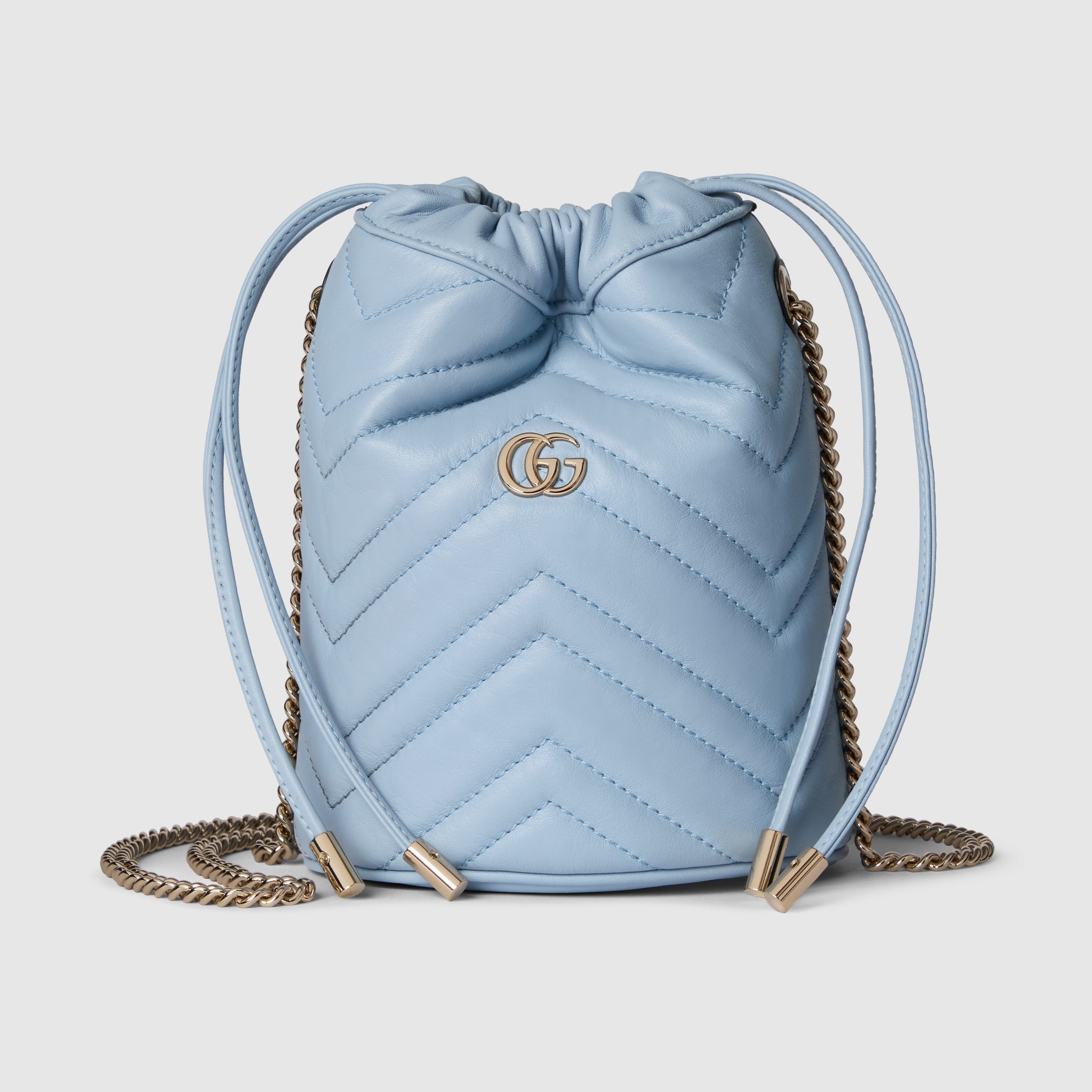 GG Marmont small bucket bag - 1
