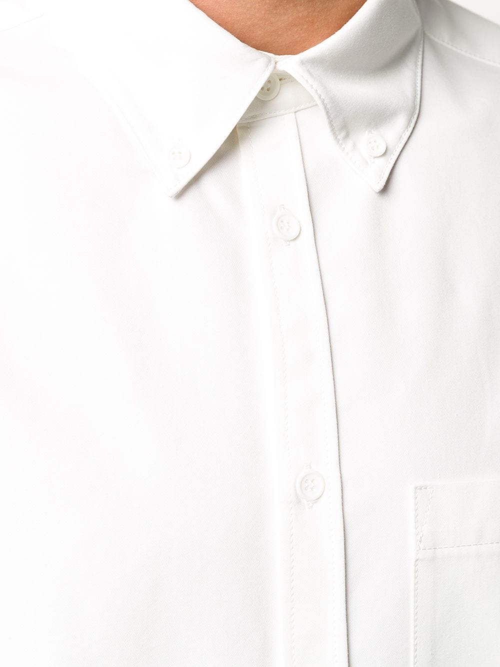 plain long-sleeve shirt - 12
