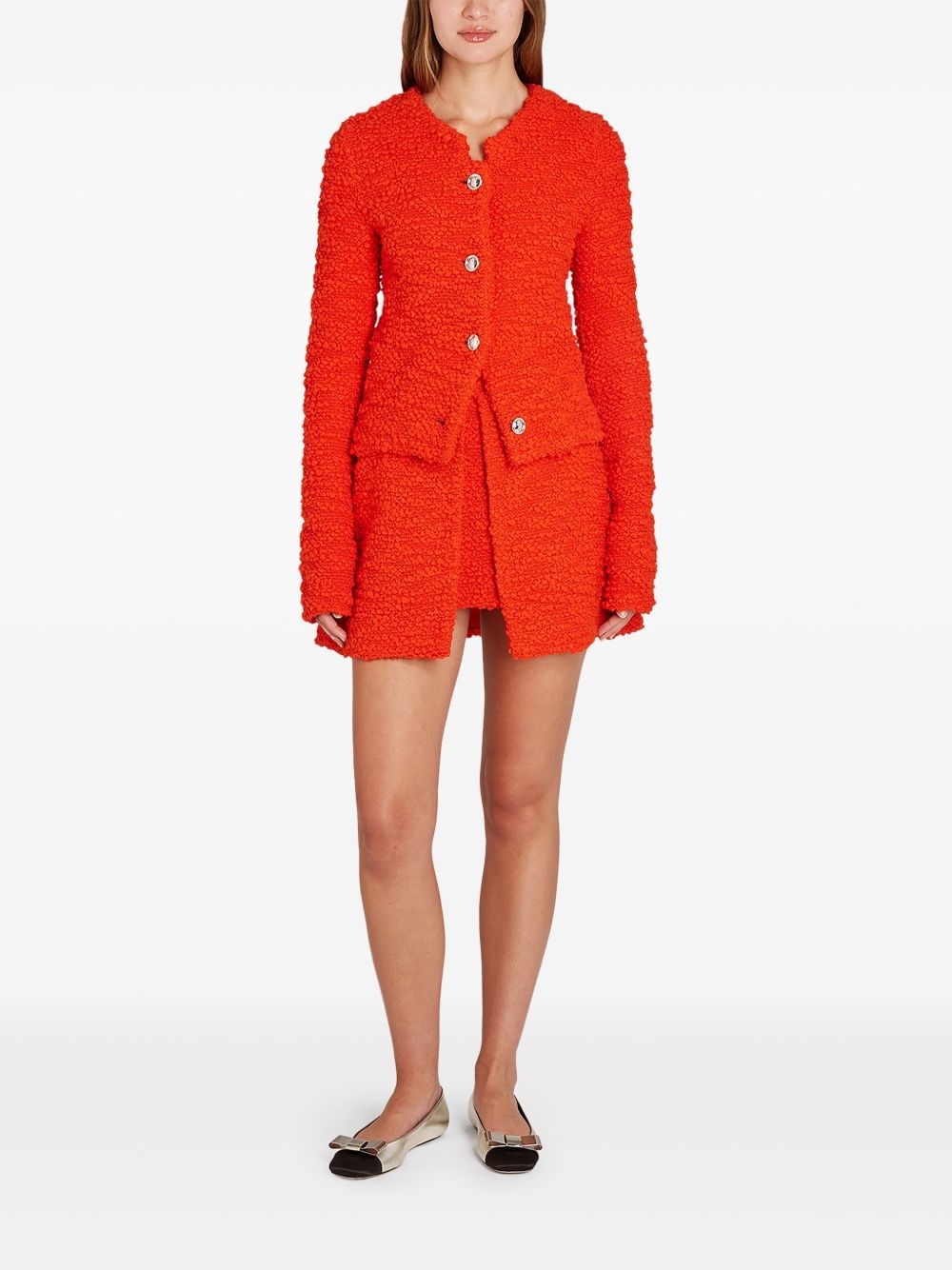 tweed jacket - 2