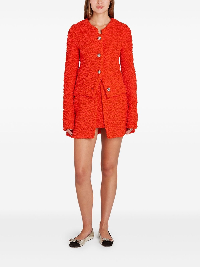 GIAMBATTISTA VALLI tweed jacket outlook