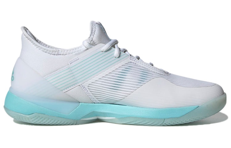 (WMNS) adidas Parley x Adizero Ubersonic 3 'Blue Spirit' CG6443 - 2