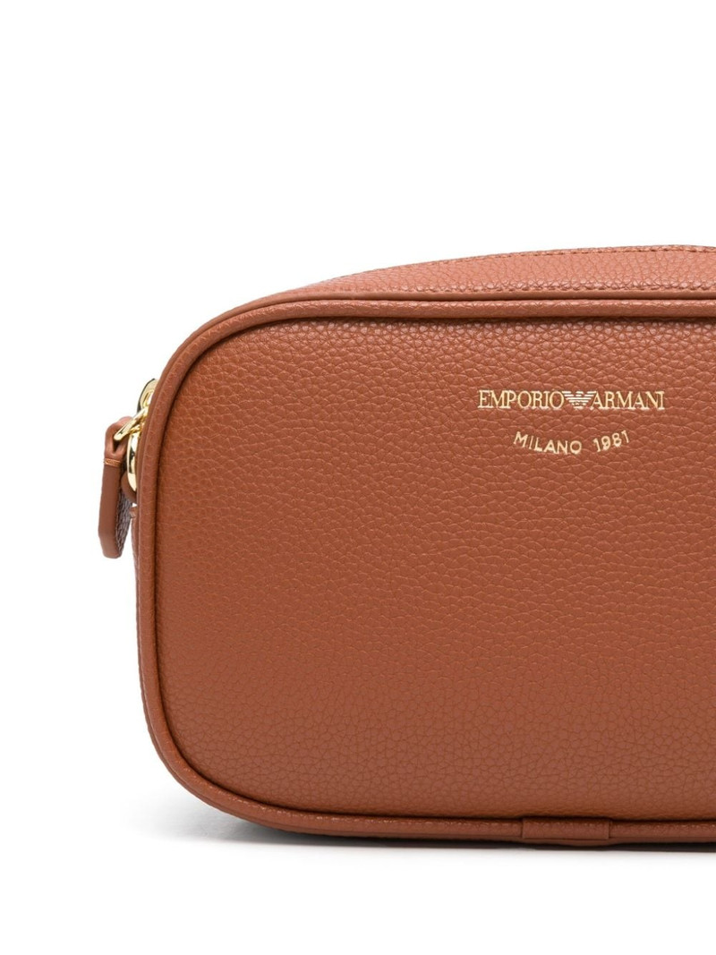 logo-debossed cross body bag 4