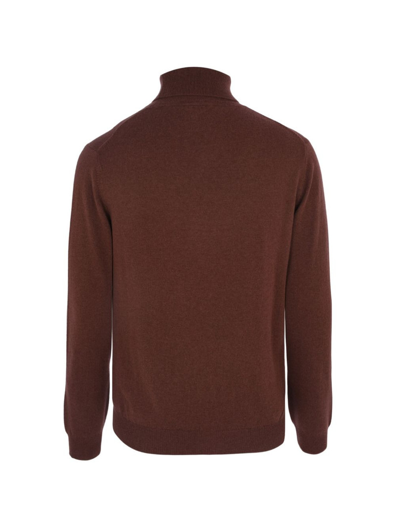 CORNELIANI turtleneck knit shirt outlook