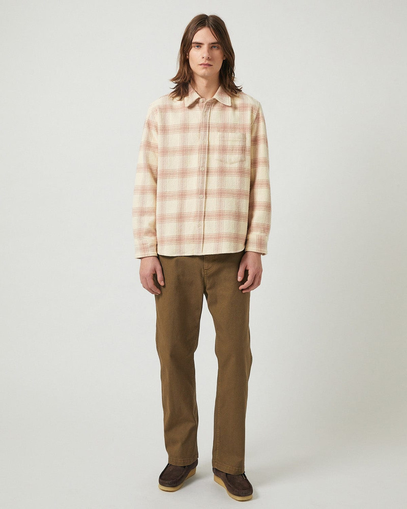 Corridor HEAVY TWILL TROUSER - BROWN outlook