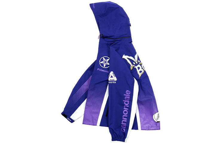 Palace X Cannondale FW21 Logo Jacket 'Purple' P21CGT002 - 5