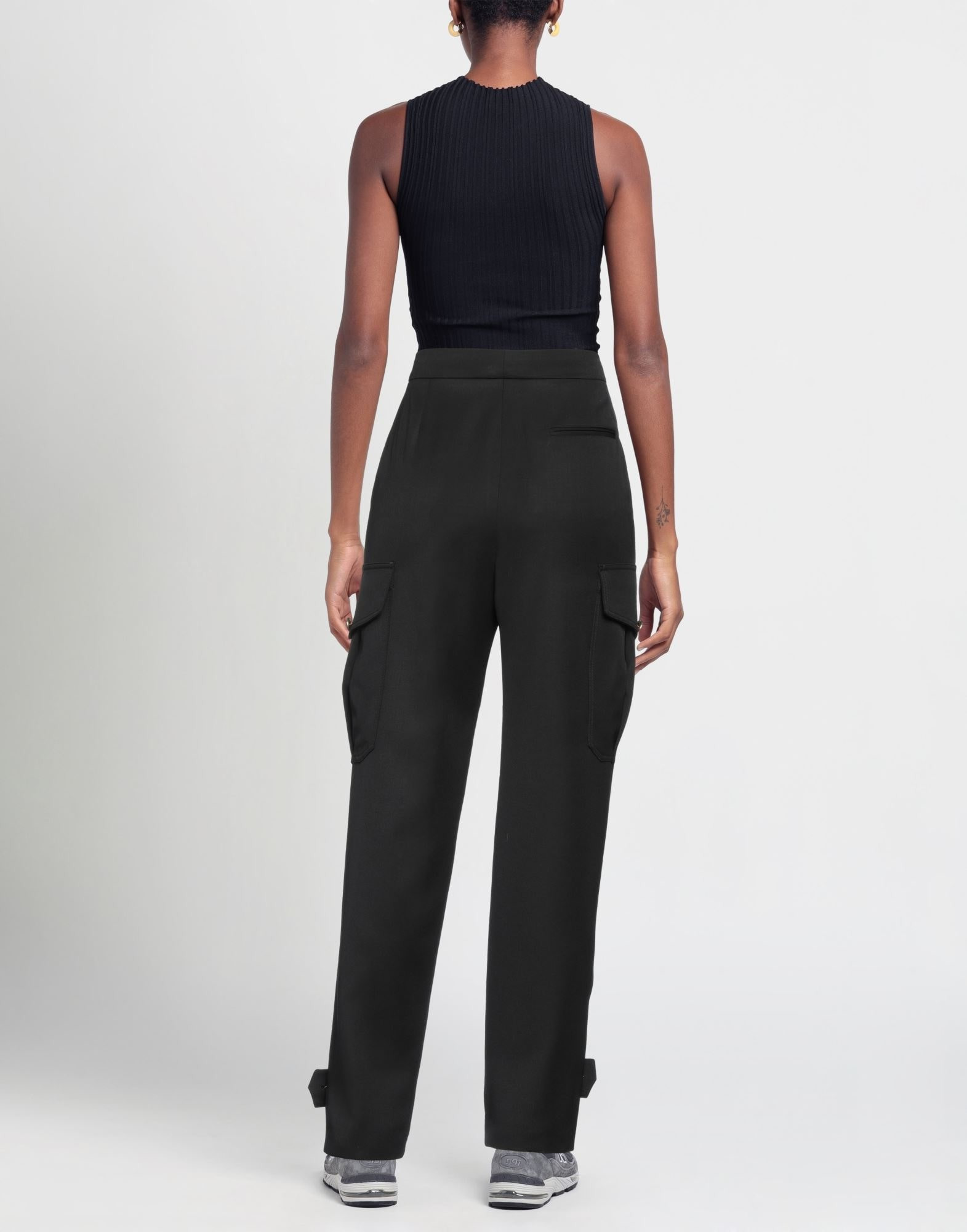 Black Women's Cargo - 3