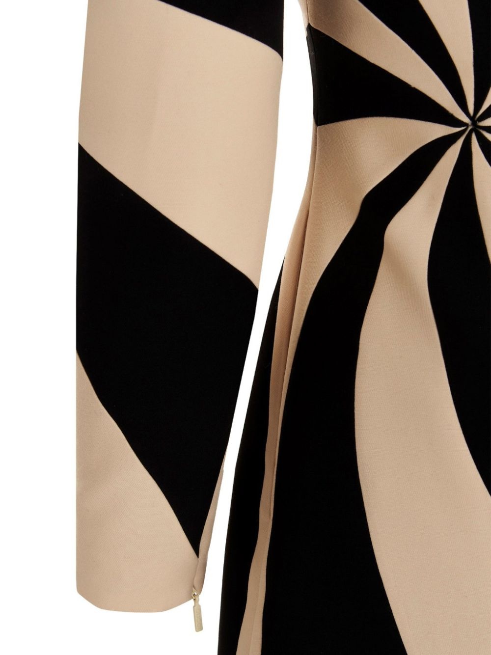 geometric-print dress - 5