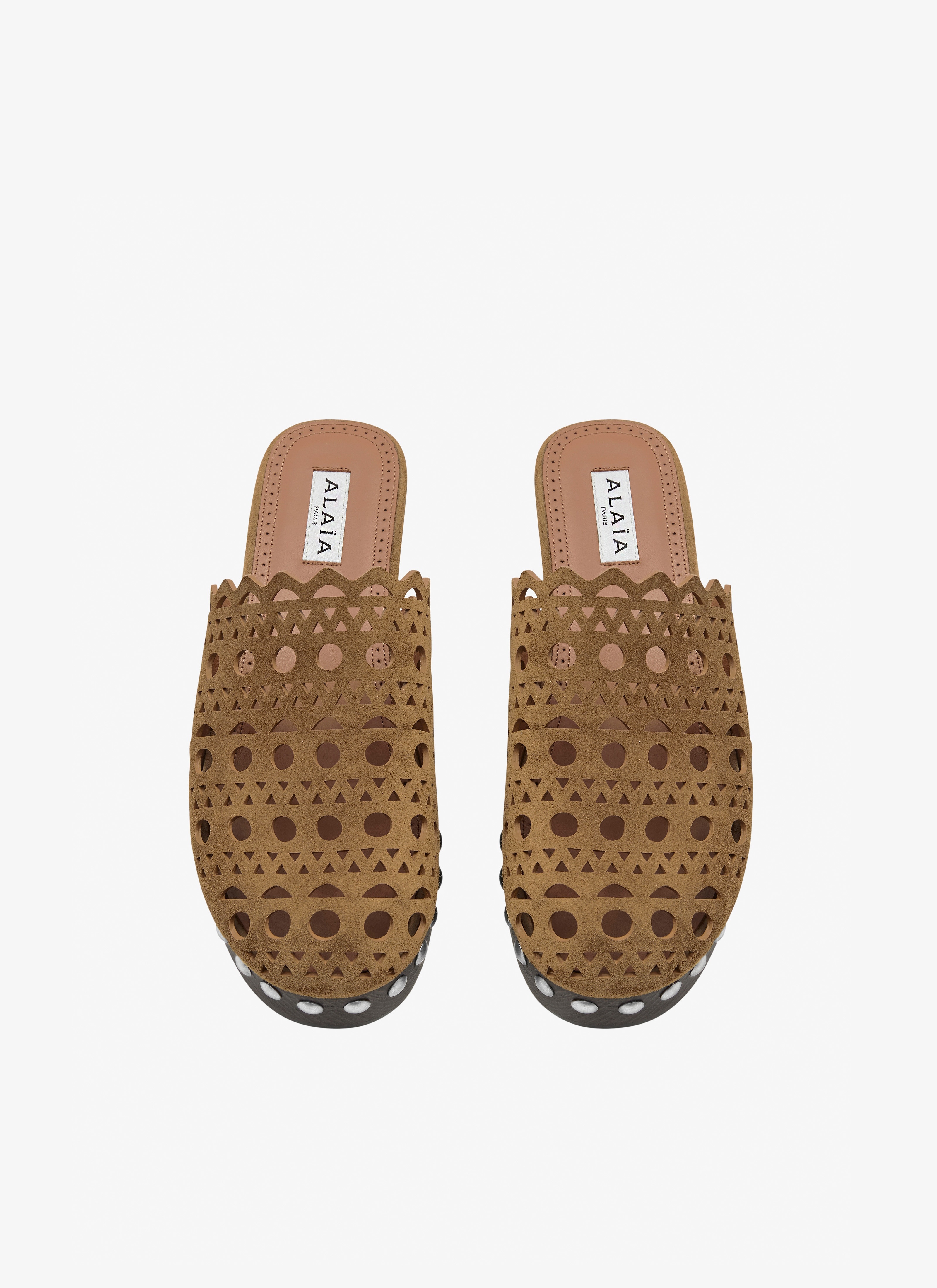 VIENNE CLOGS IN VIENNE CALFSKIN - 2