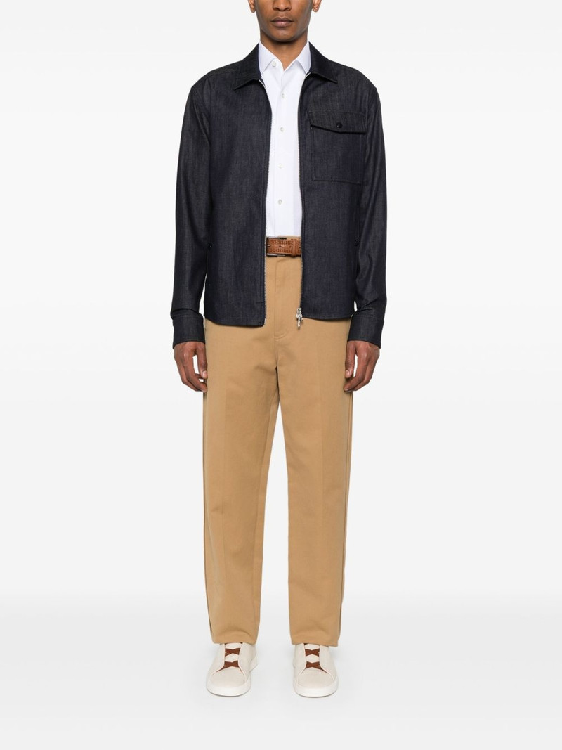 ZEGNA piqué shirt outlook