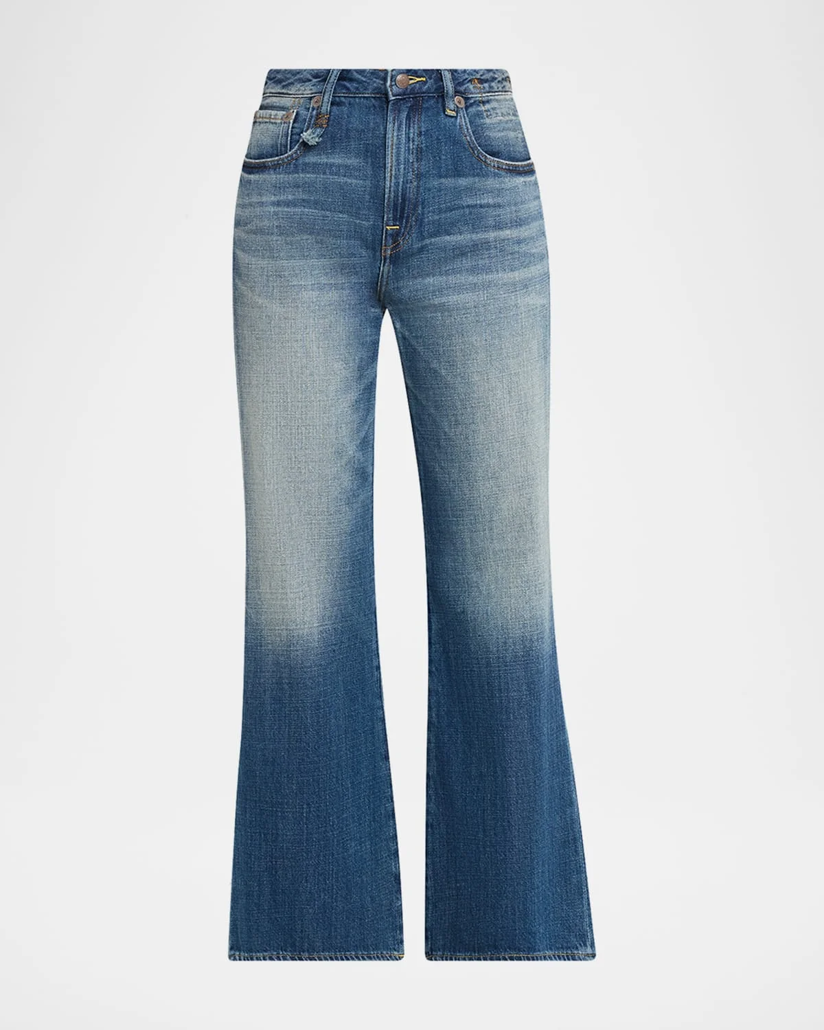 Joan Cropped Flare Jeans - 1