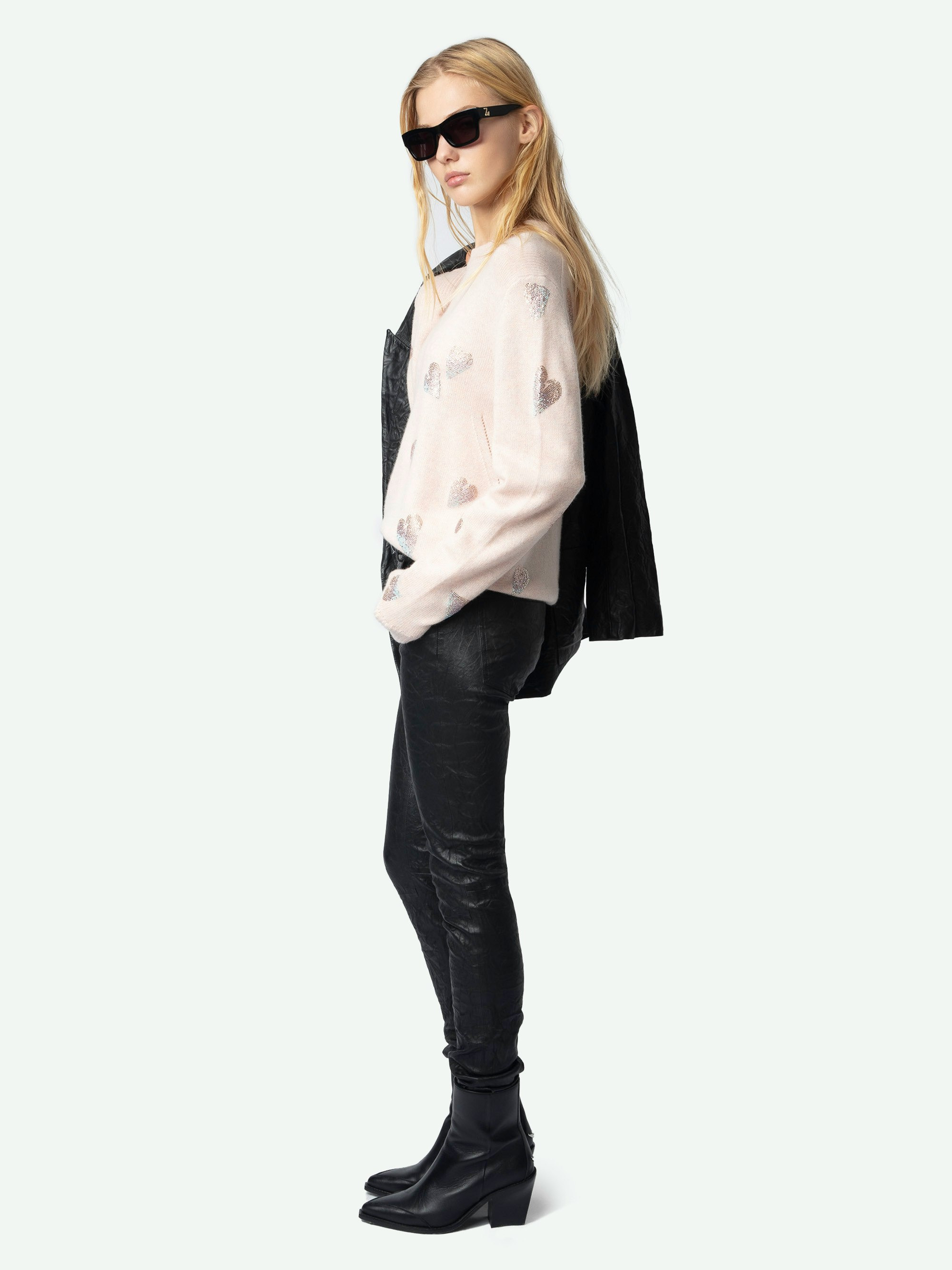 Pravis Cashmere Sweater - 5