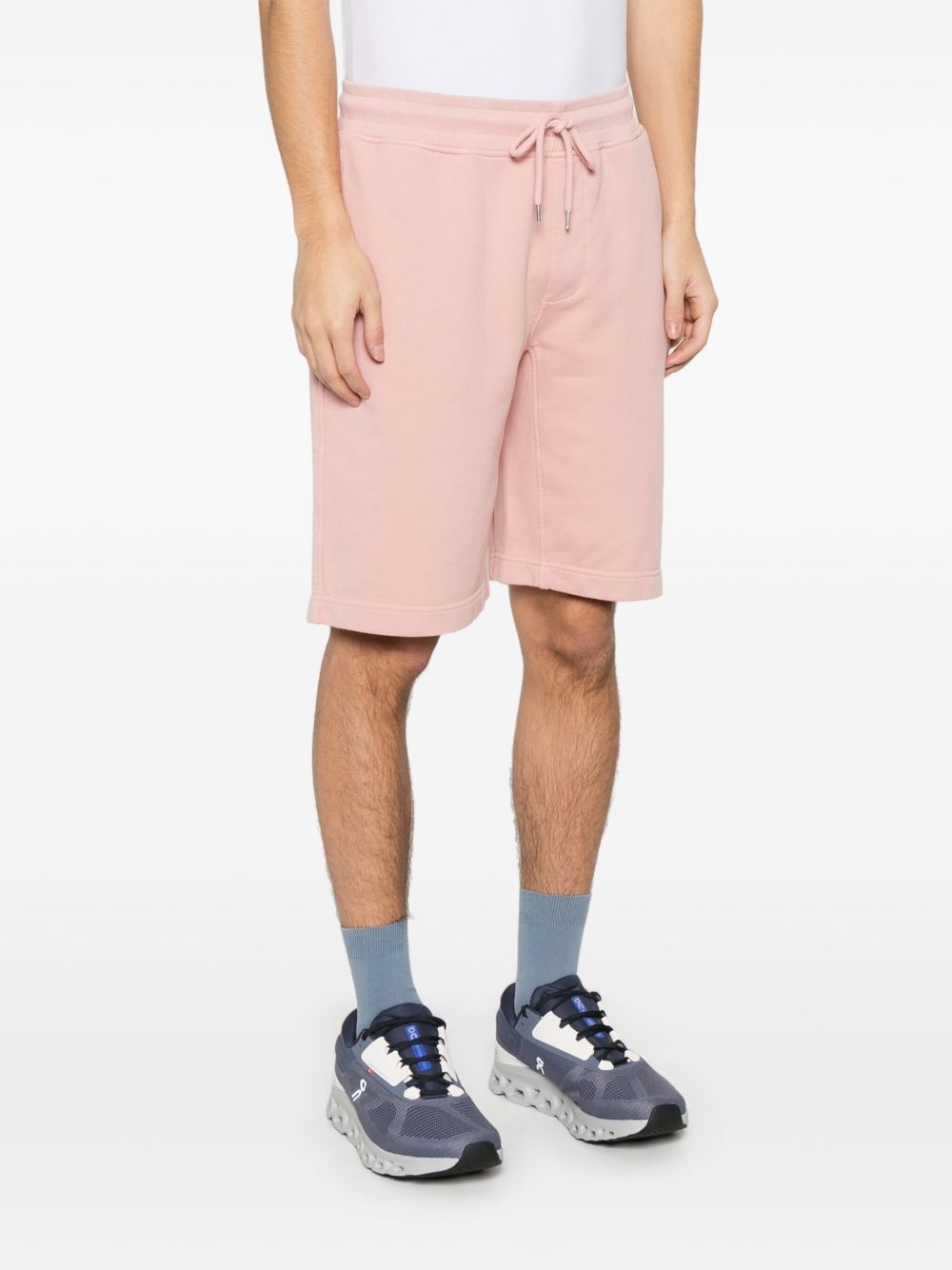 Diagonal Fleece shorts - 3