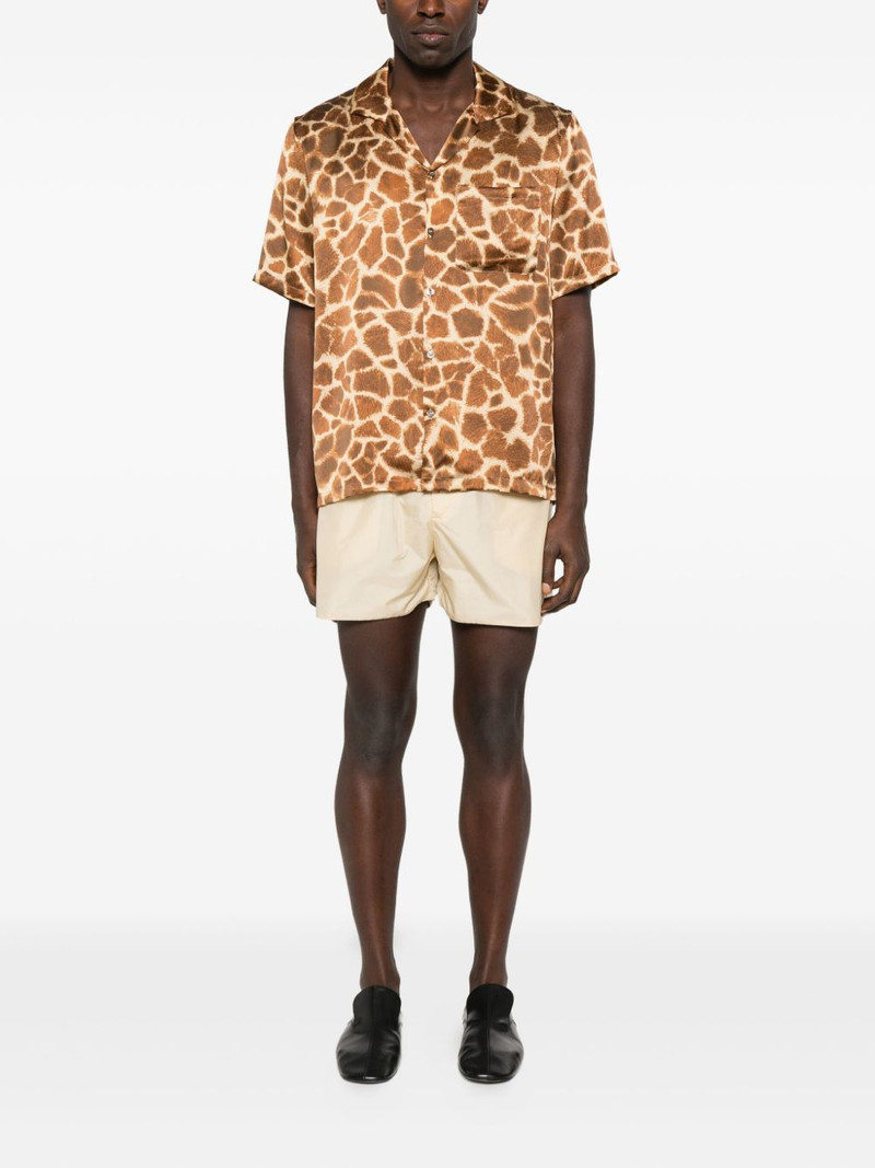 GALLERY DEPT. Parker giraffe-print shirt outlook