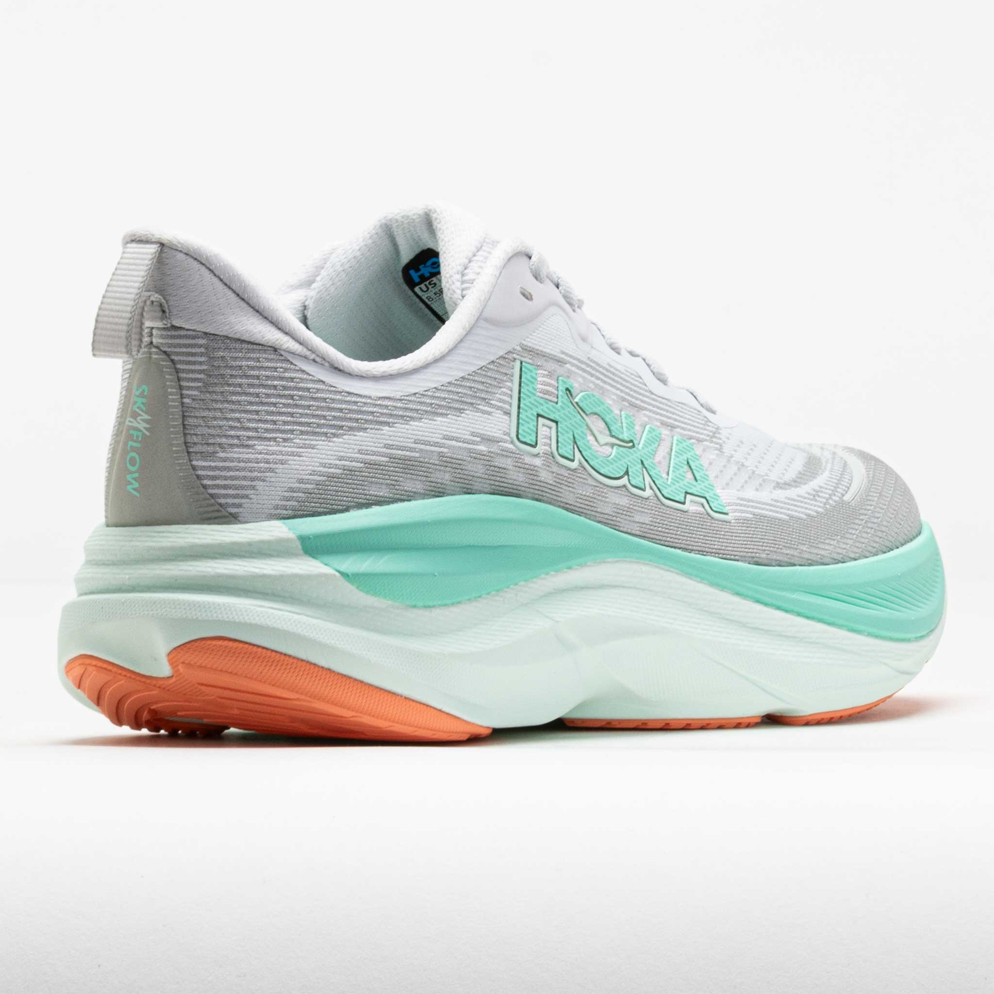 HOKA Skyflow Women's Cosmic Grey/Seafoam - 6