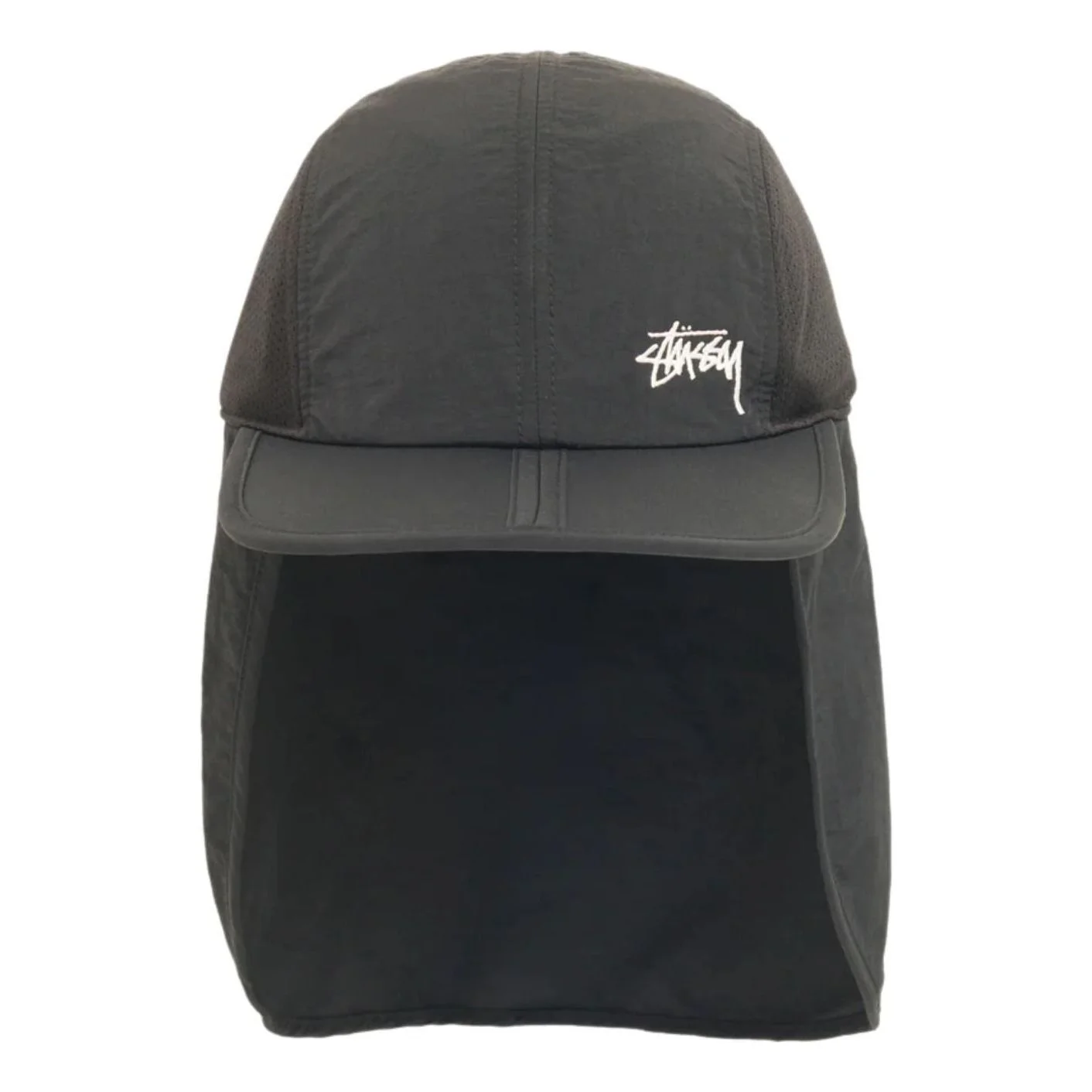 Stussy Foldable Shade Hat 'Black' 1311218-BLAC - 1