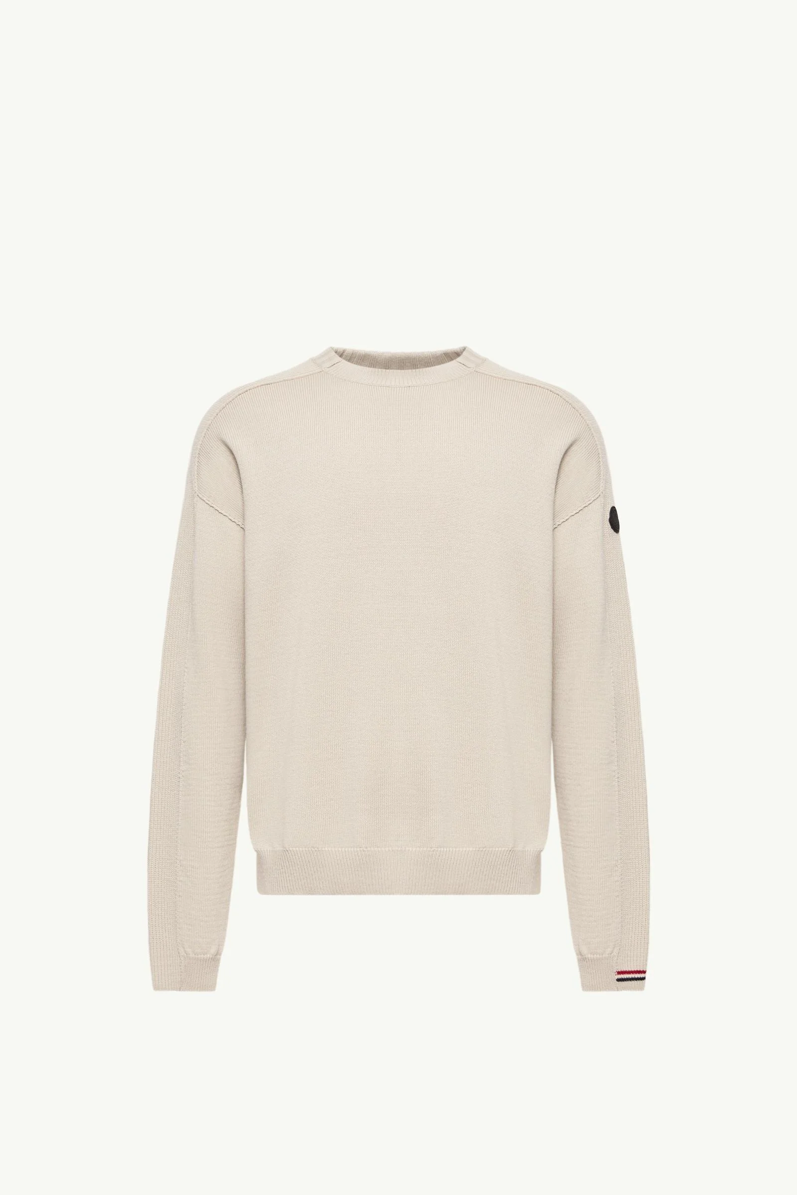 Logo Wool Sweater - 1
