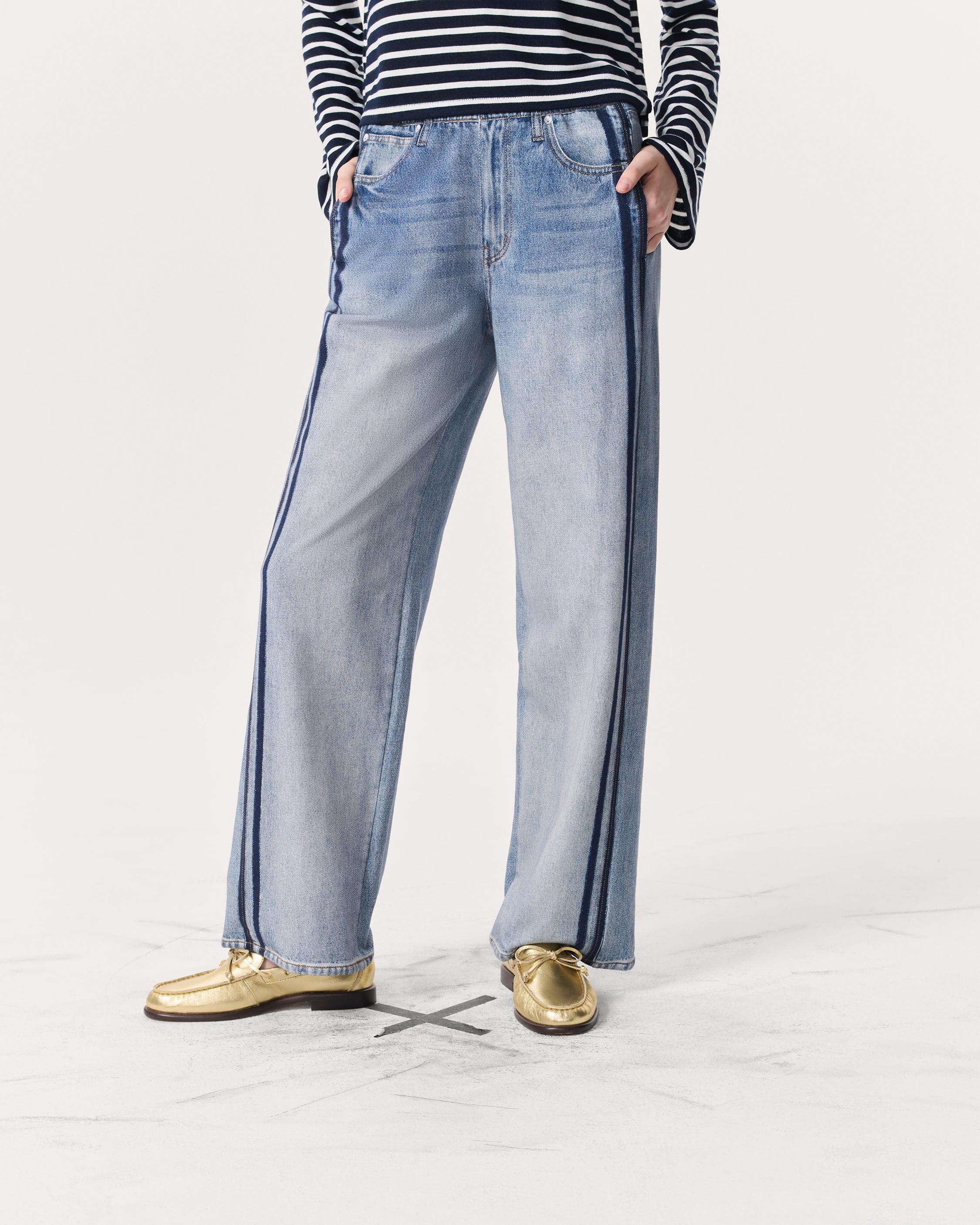 Miramar Terry Wide-Leg Track Pants
Cotton Terry - 3