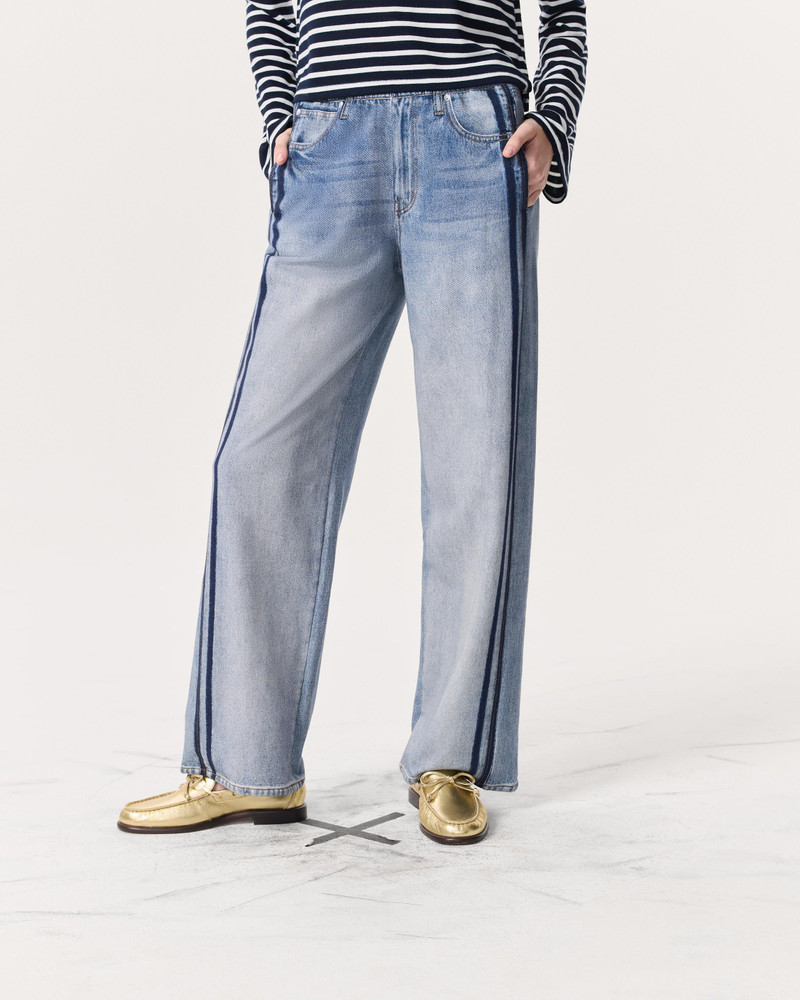 rag & bone Miramar Terry Wide-Leg Track Pants
Cotton Terry outlook