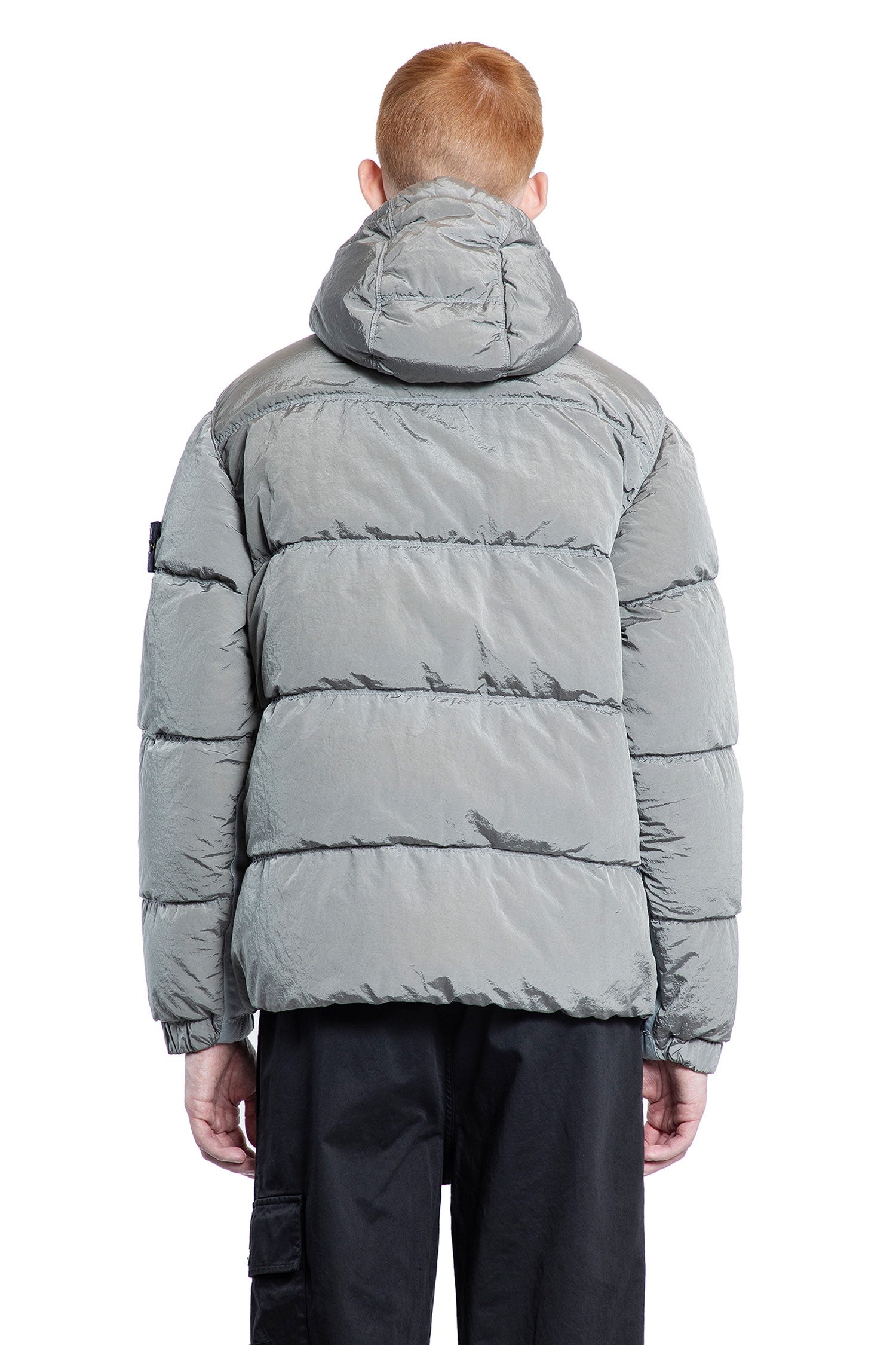 Stone Island 41419-Nylon-Metal-Hooded-Down-Jacket
