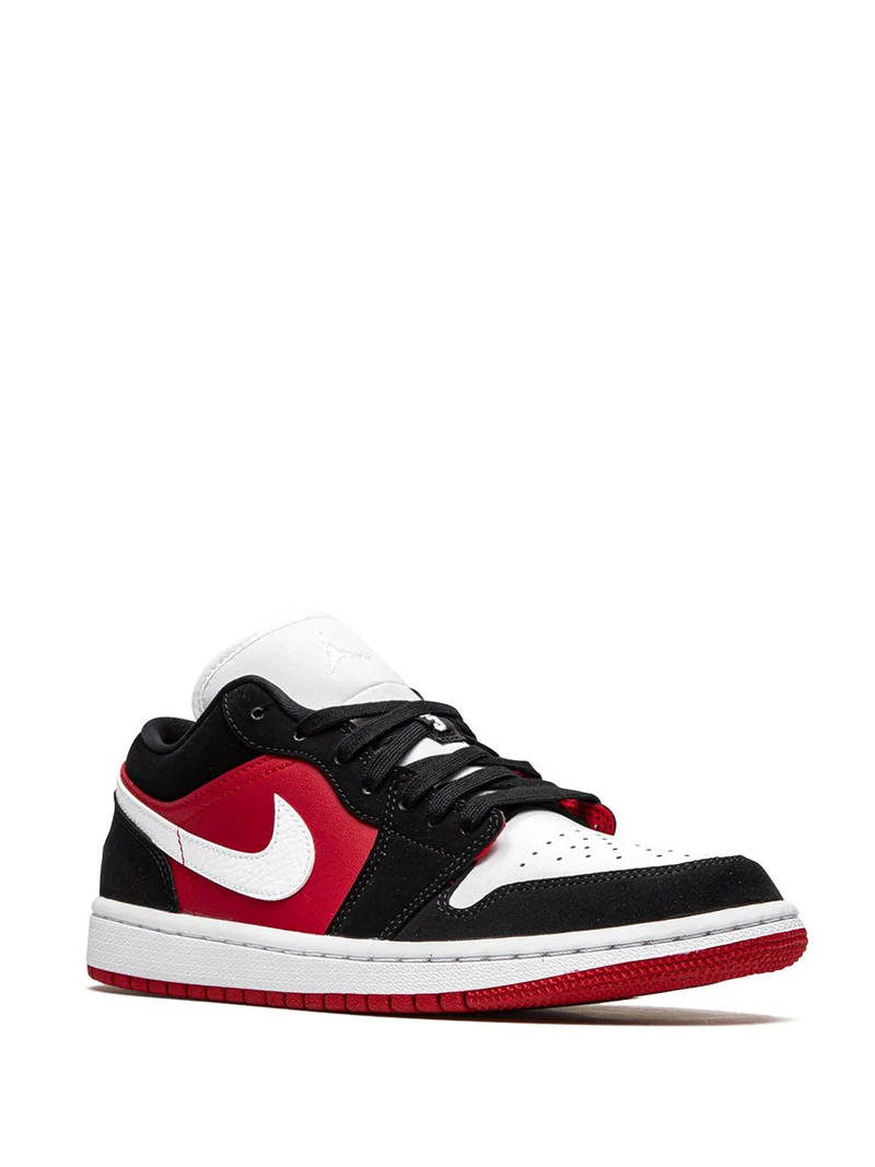 Jordan Air Jordan 1 Low "Black/White/Gym Red" sneakers outlook